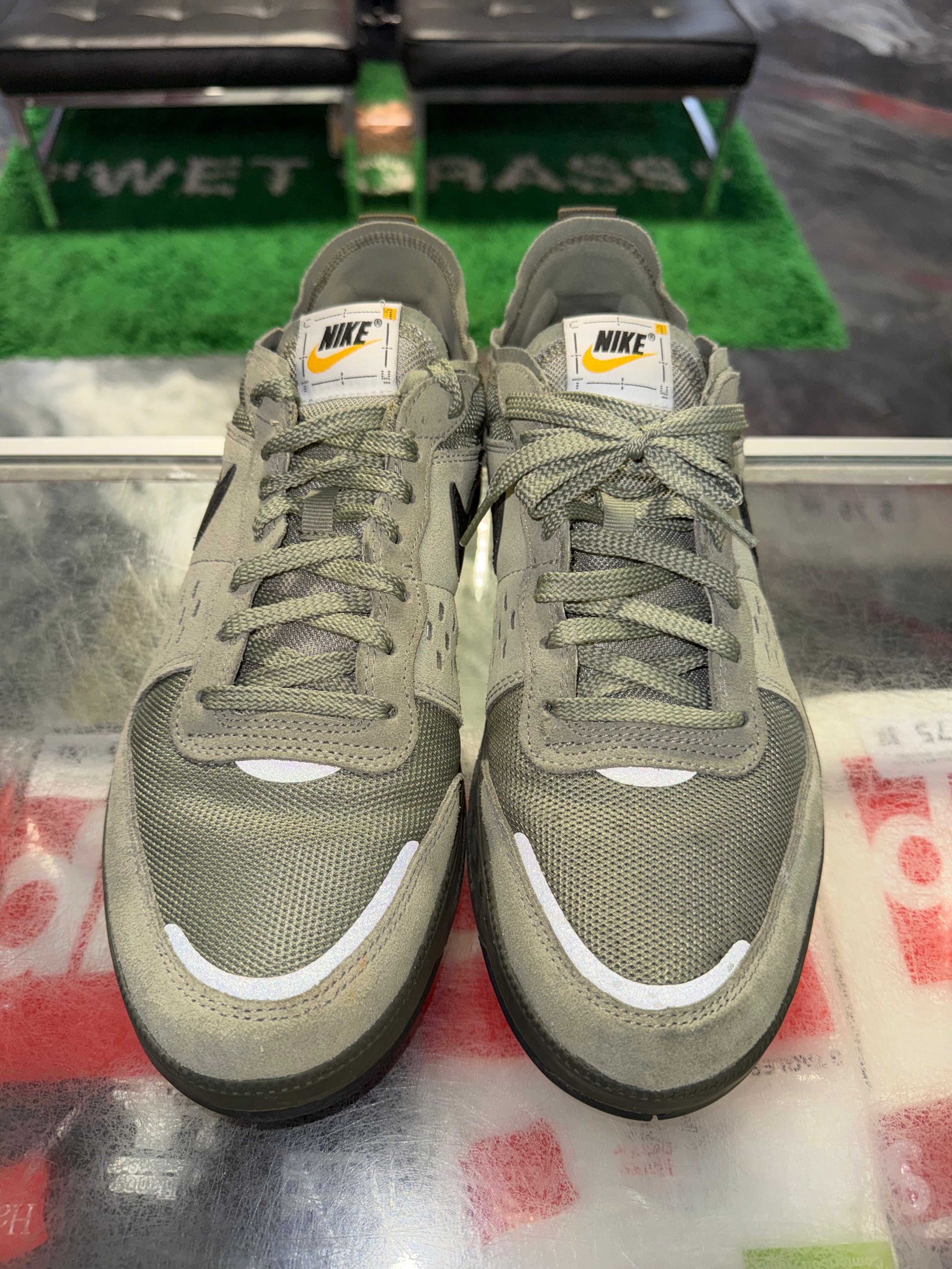 Size 10 Nike C1TY Green Black - NB