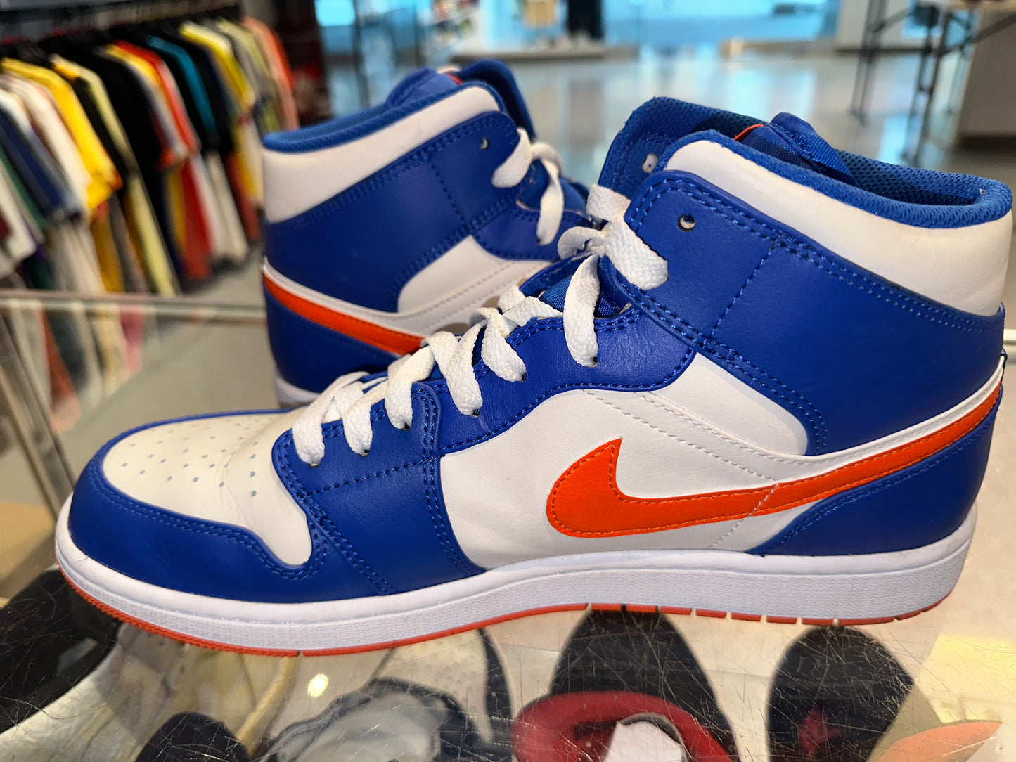 Size 11.5 Air Jordan 1 Mid “Knicks” (Mall)