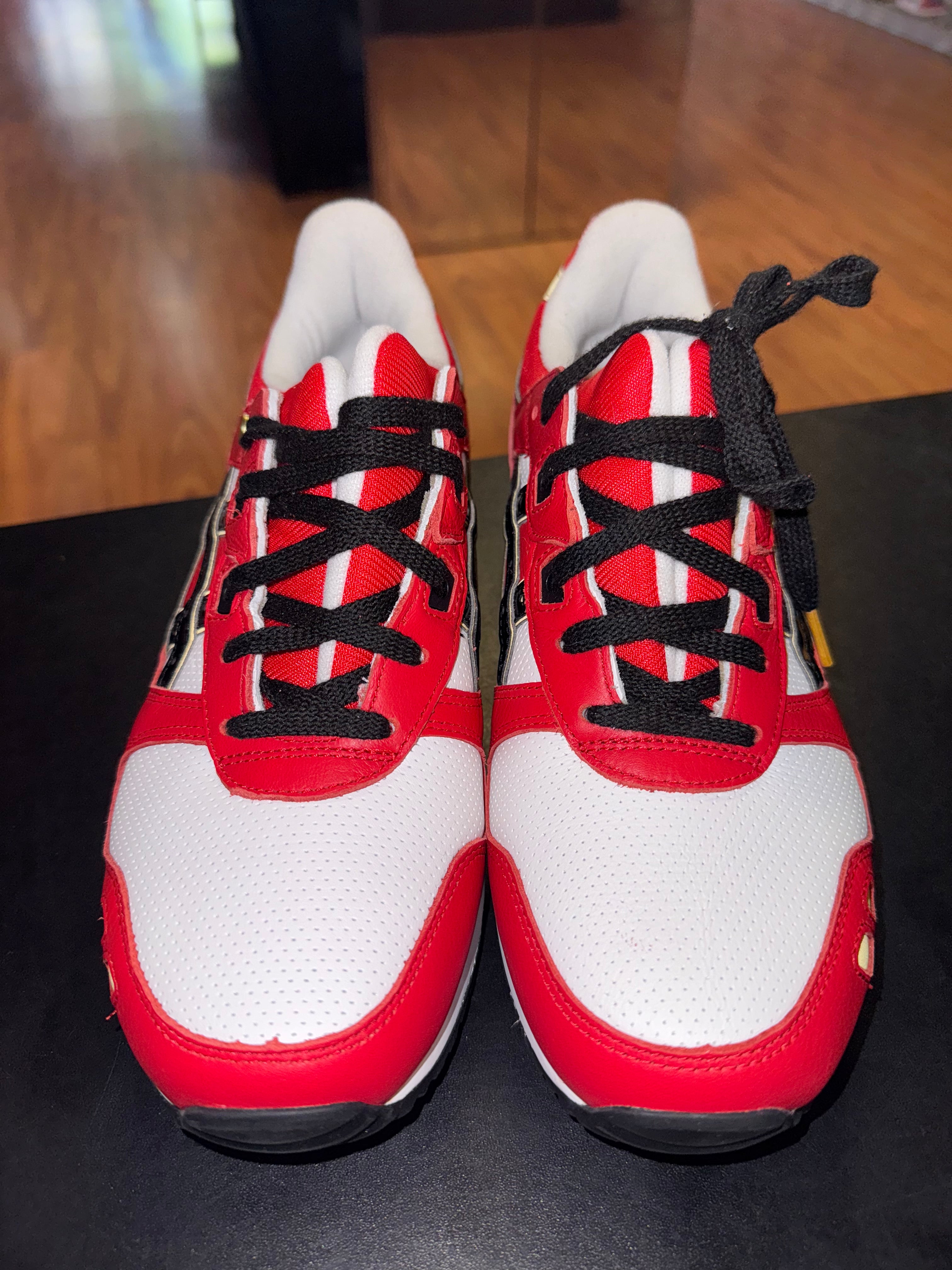 Size 9 Asics Gel-Lyte 3 OG “Classic Red” Brand New