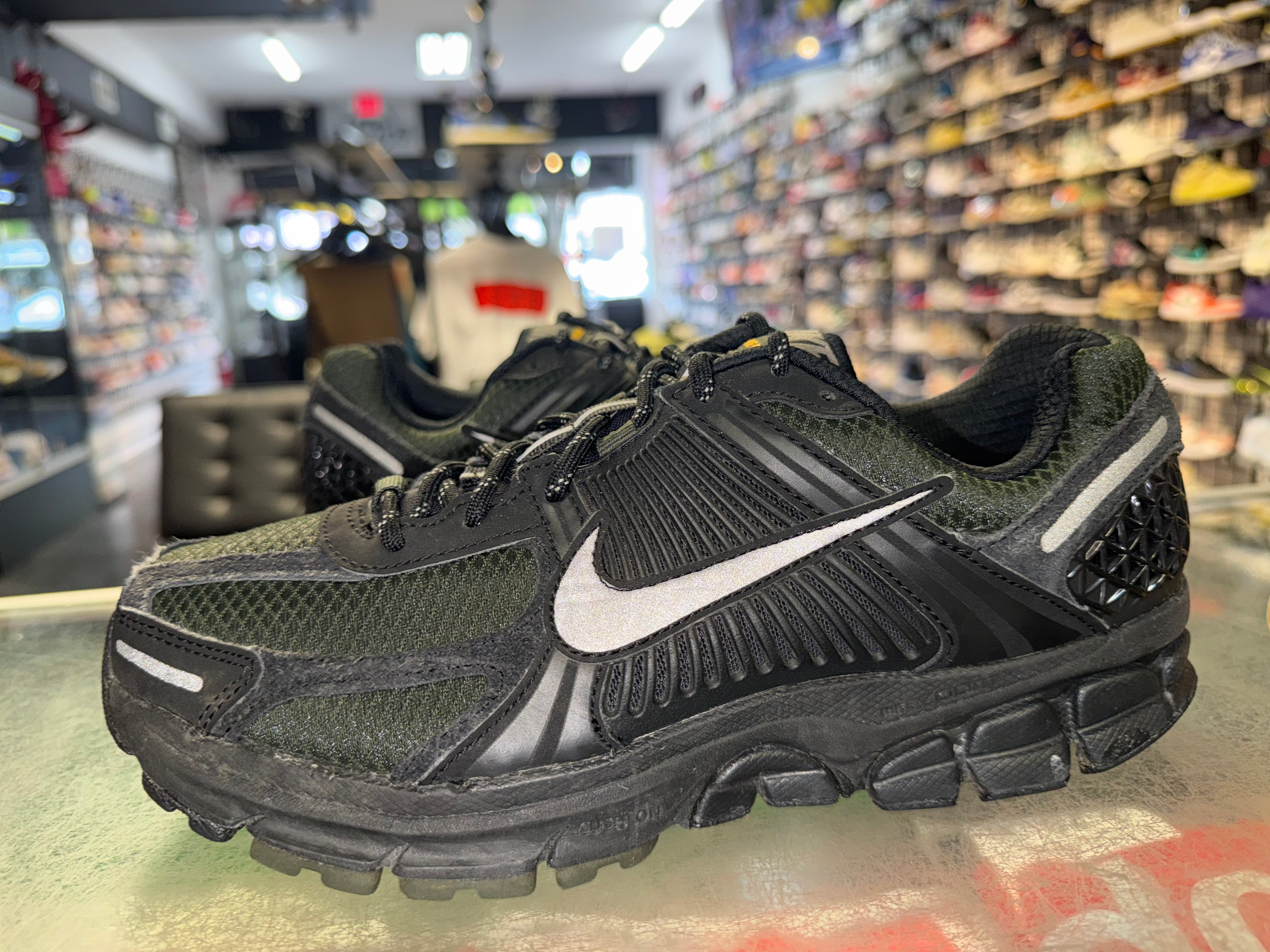 Size 7.5 Zoom Vomero 5 “Black Sequoia”