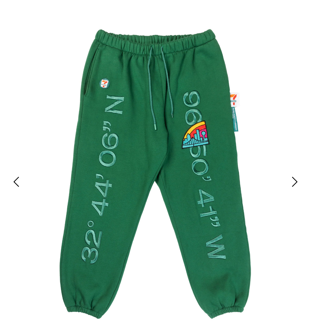 Size L By Way of Dallas x 7-11 Pants “Green” Brand New