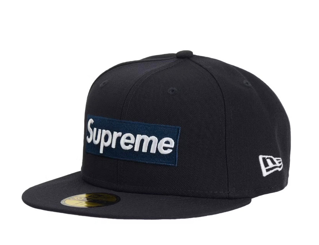 Size 7 5/8 Supreme New Era MLB Fitted Hat “NY Yankees” Brand New