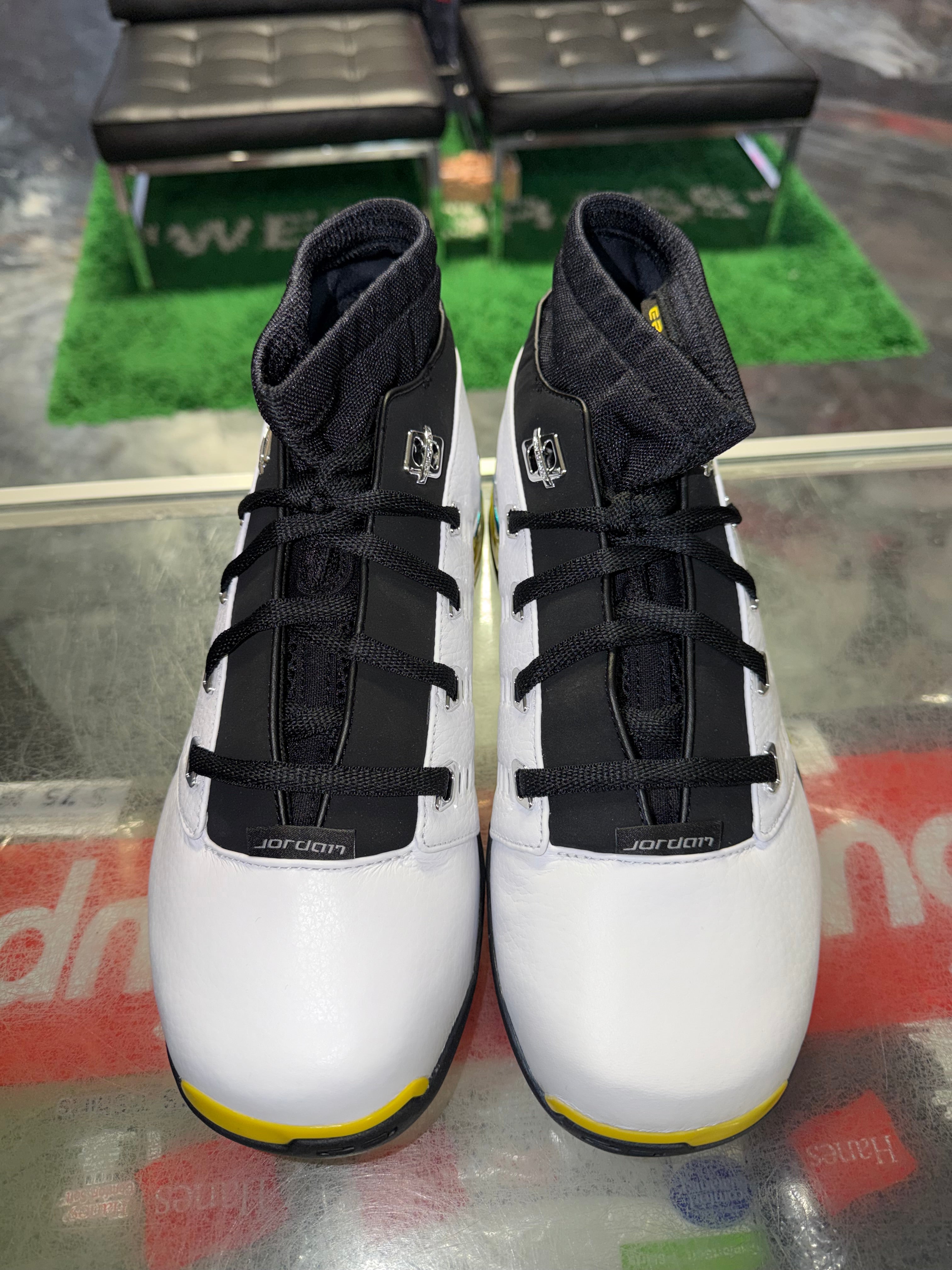 Size 10 Air Jordan 17 Low All-Star "Lightning" Brand New