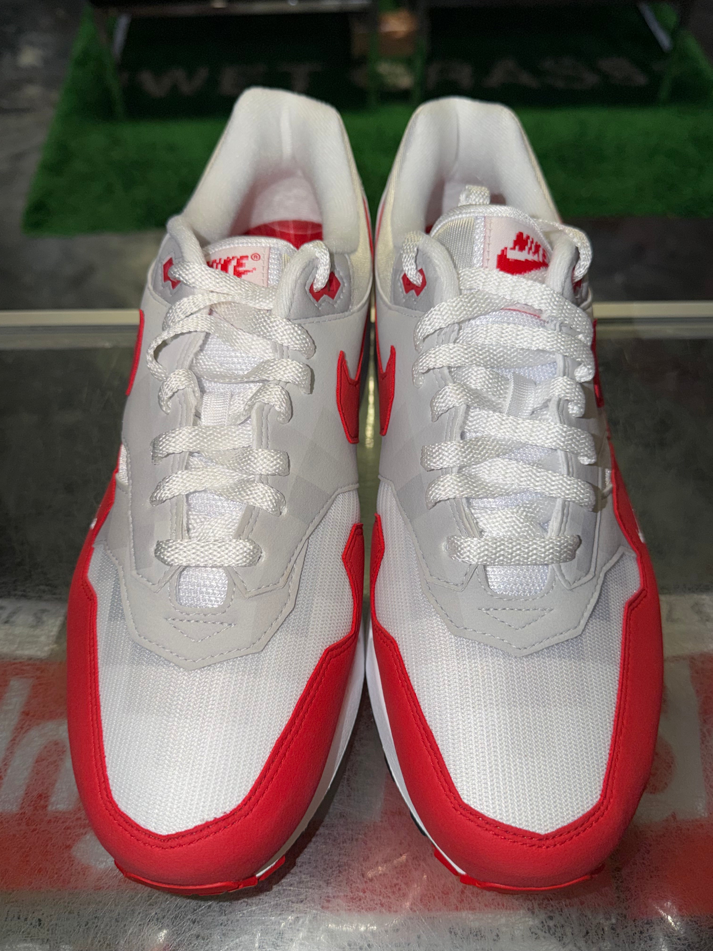 Size 11 Air Max 1 .SWOOSH Low "Poly" Brand New