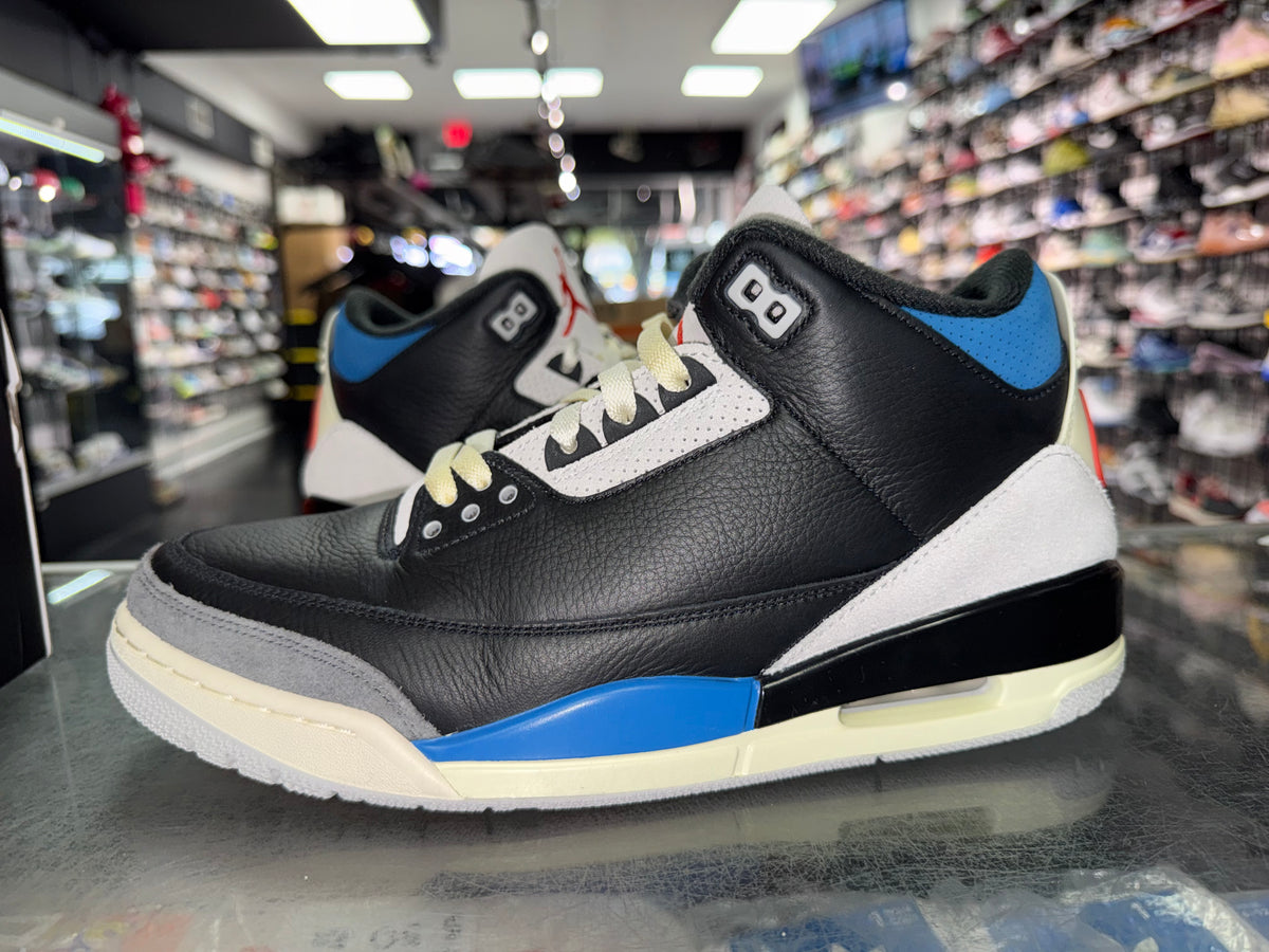 Air Jordan 3 Rare Air sneaker, pre-owned, size 10.5 – view 2