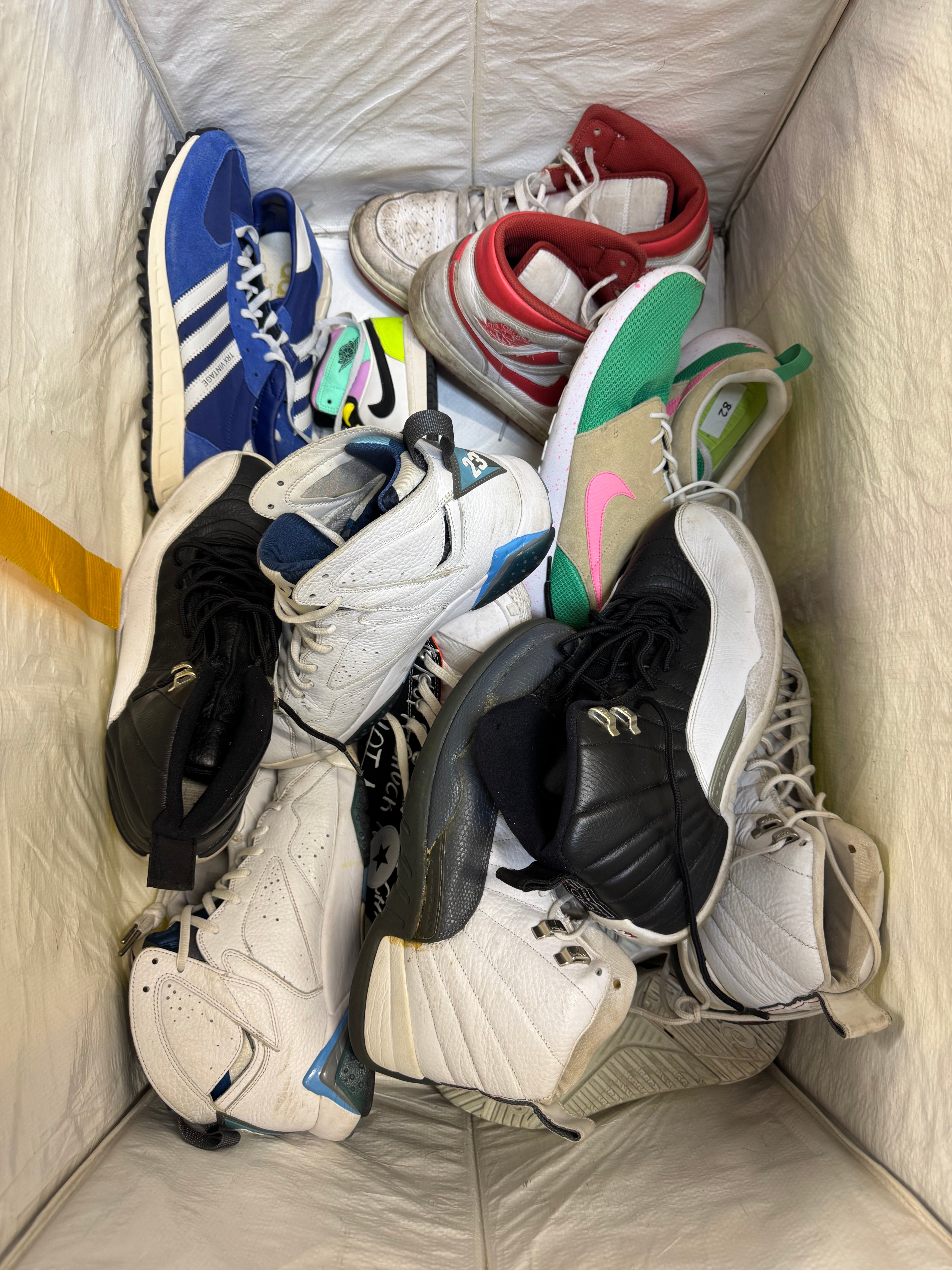 9 Pair Beater Box - No Disounts