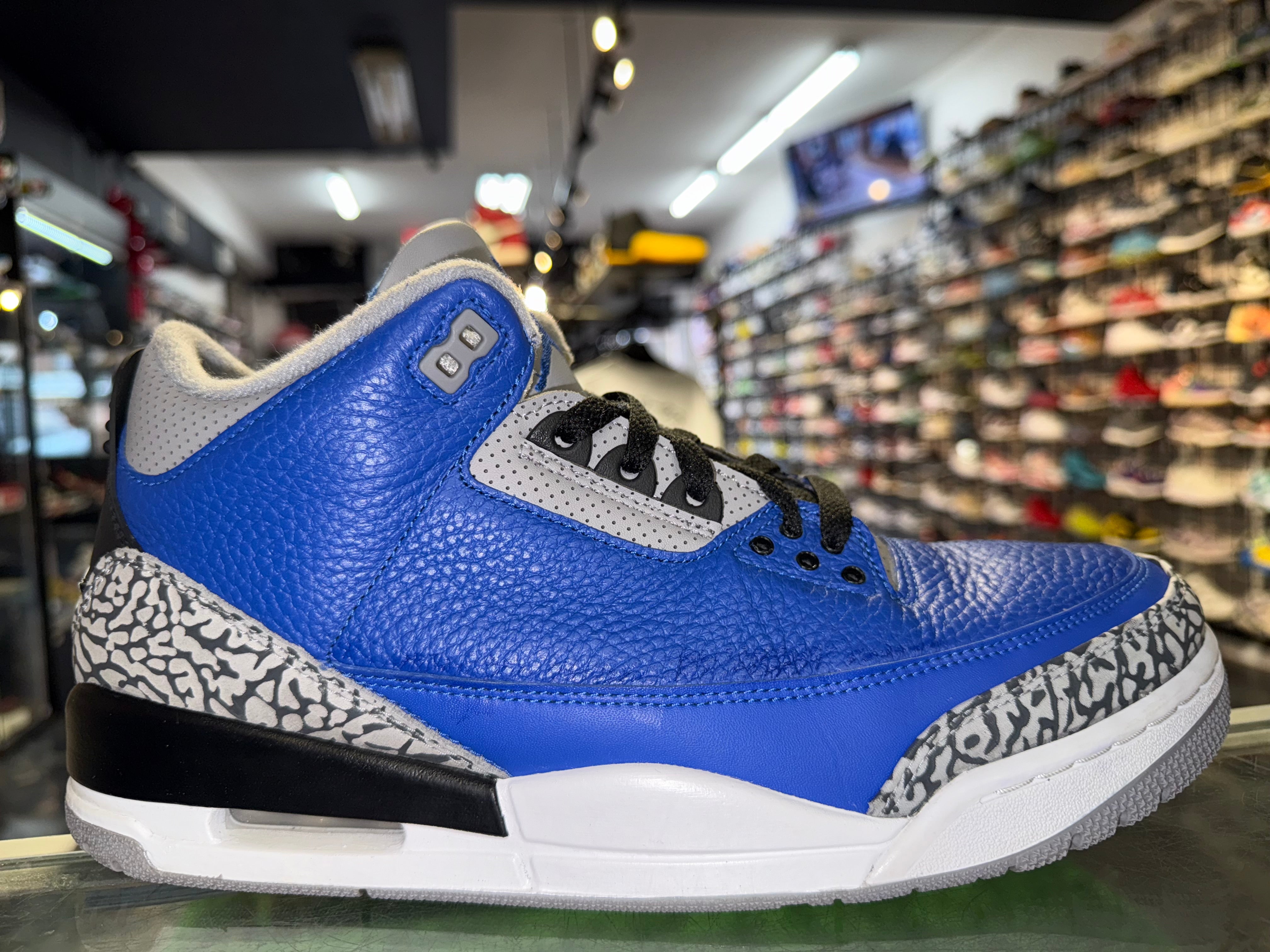 Size 11 Air Jordan 3 "Varsity Royal"