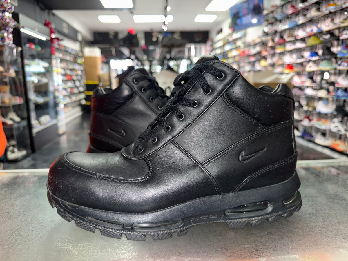 Nike Air Max Goadome Black sneaker, pre-owned, size 12 – view 2