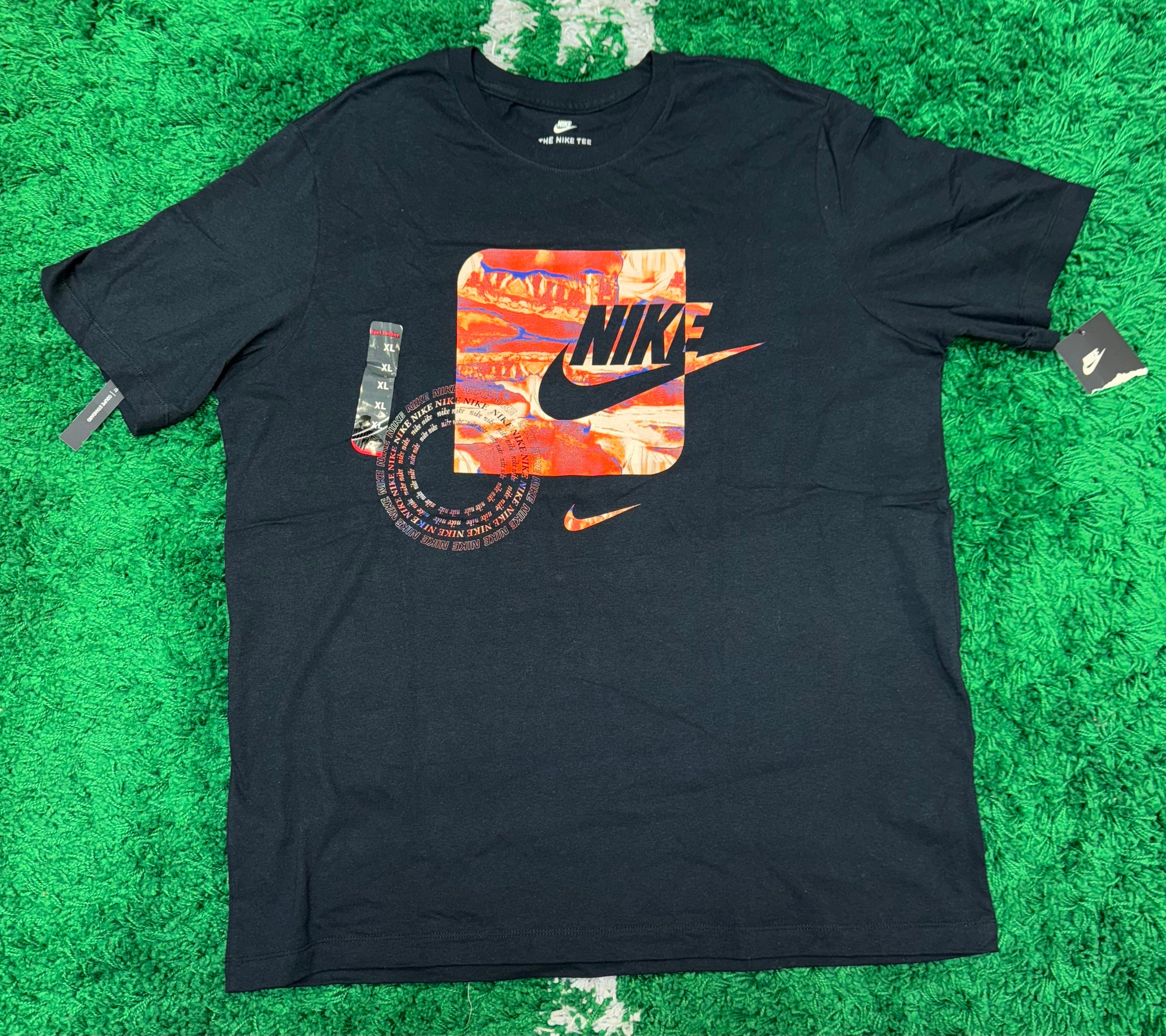 Size XL Nike Desert Tee “Black” Brand New