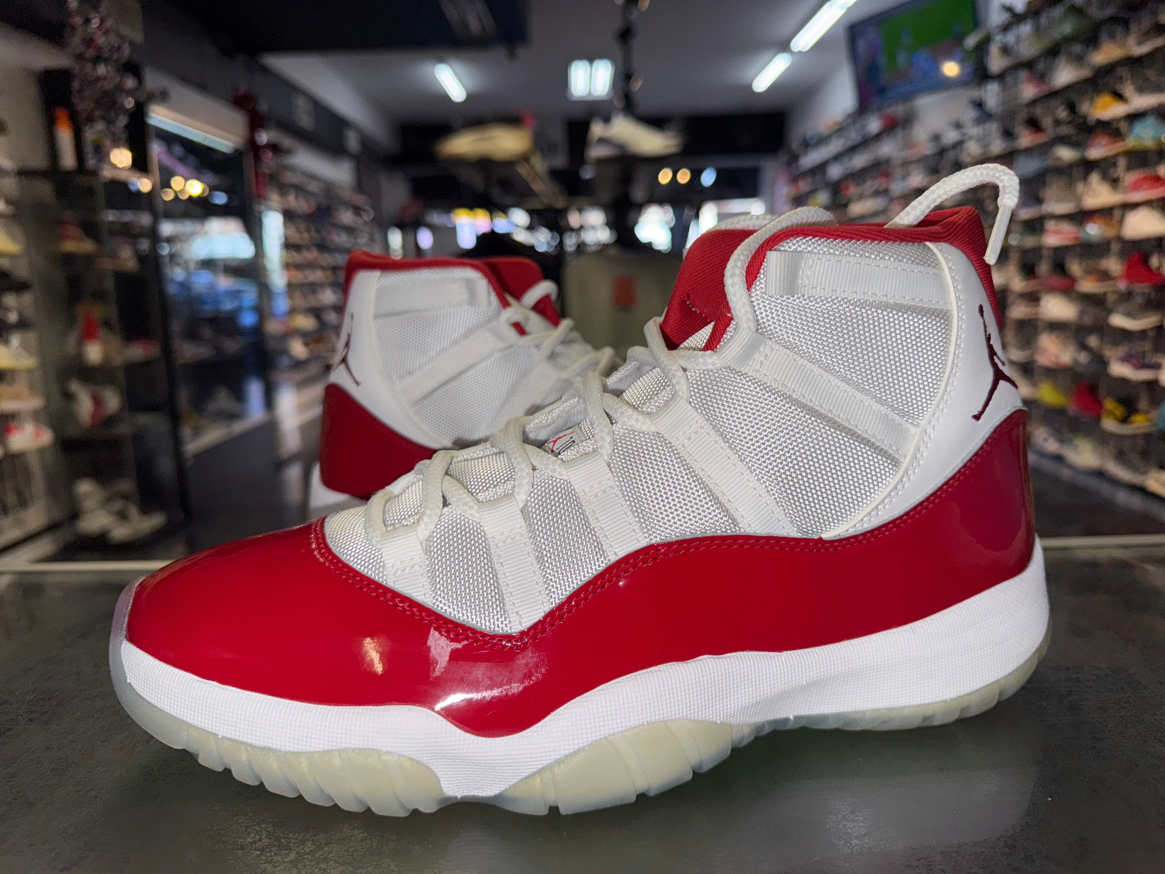 Size 12 Air Jordan 11 'Cherry"