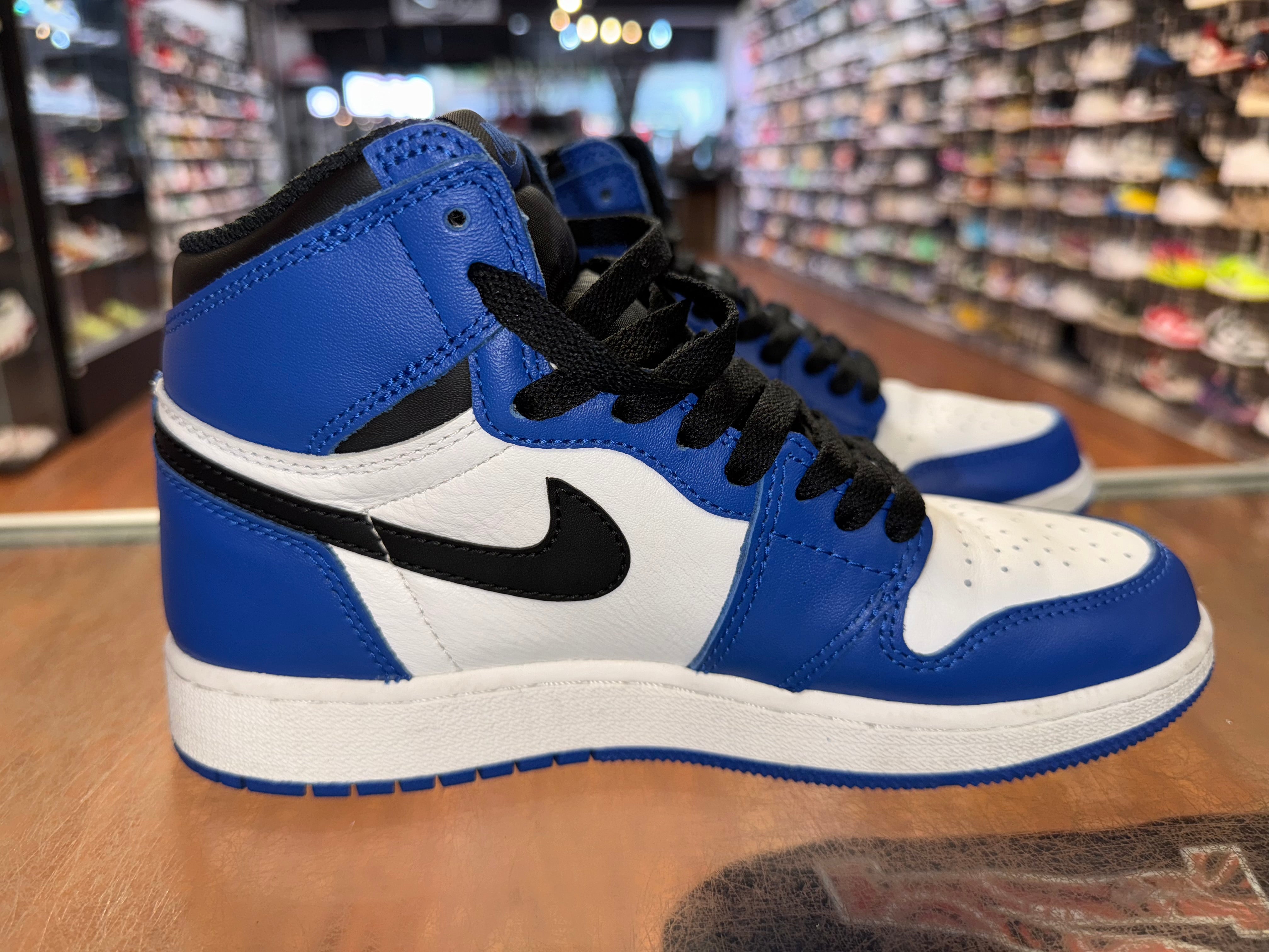 Size 5y Air Jordan 1 "Game Royal"