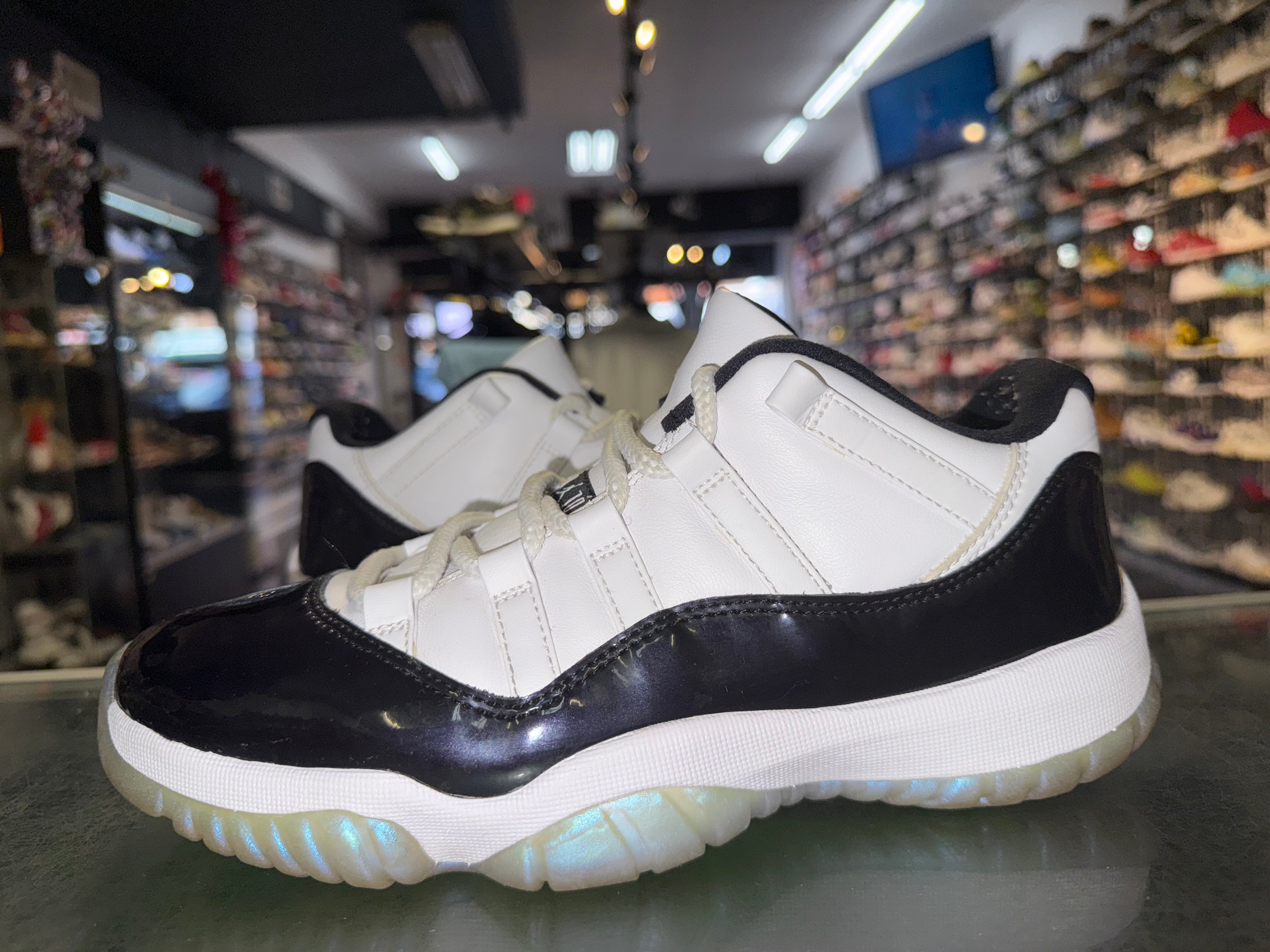 Size 8 Air Jordan 11 Low "Iridescent"