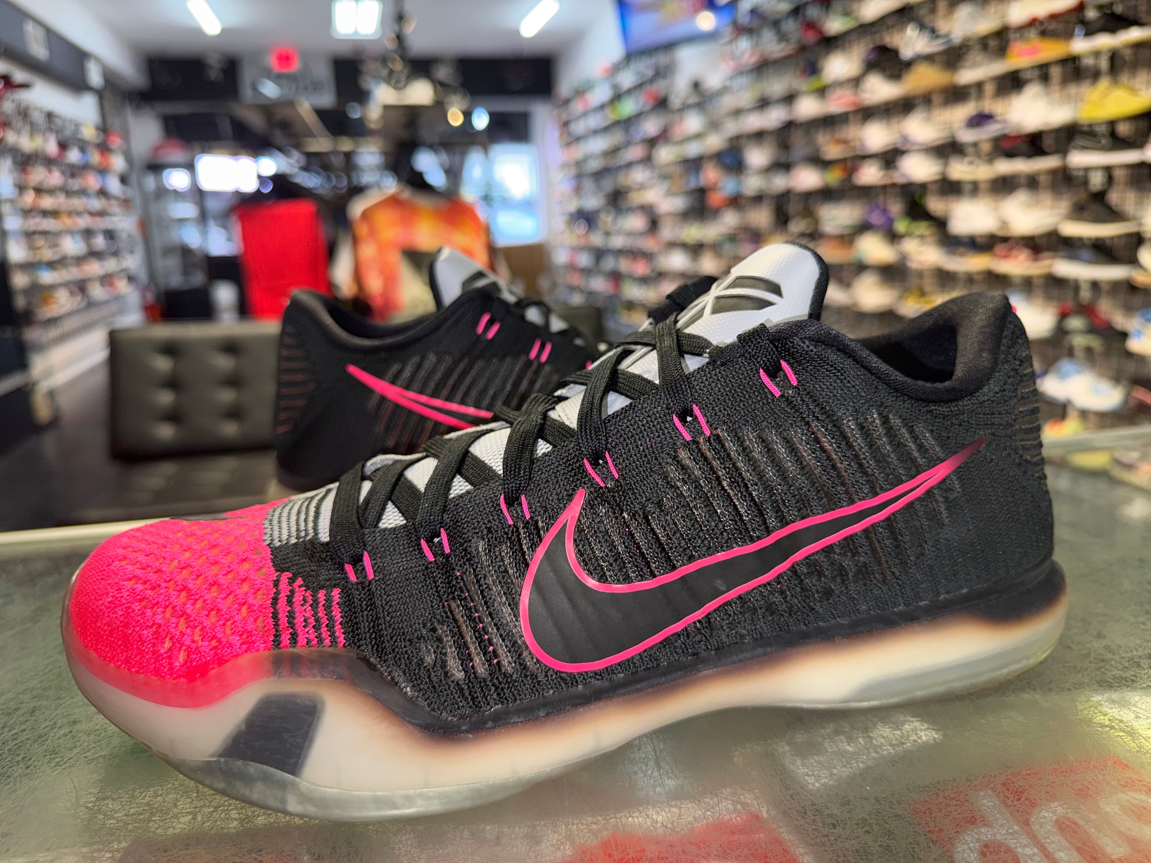 Size 12 Kobe 10 Elite "Mambacurial"