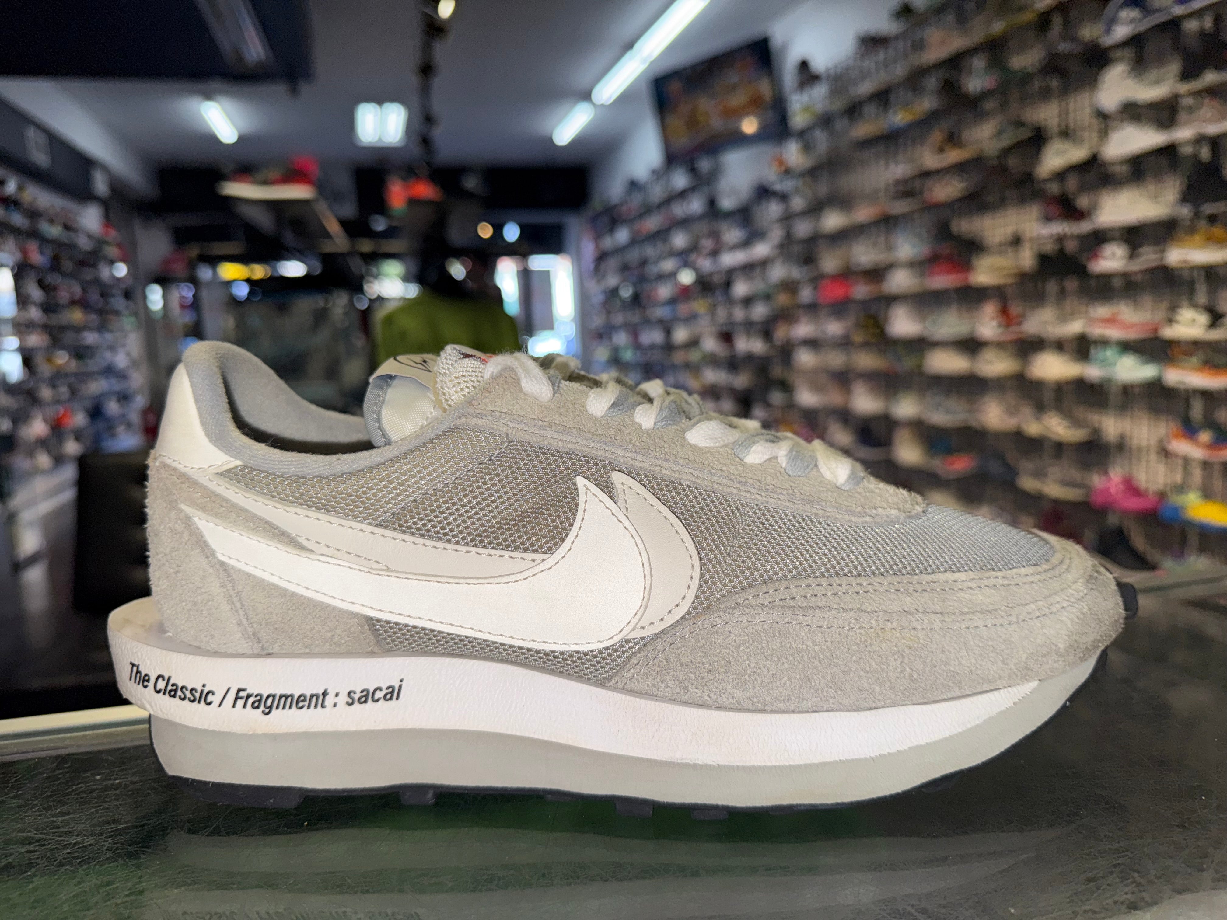 Size 10 LD Waffle Sacai Fragment "Grey"