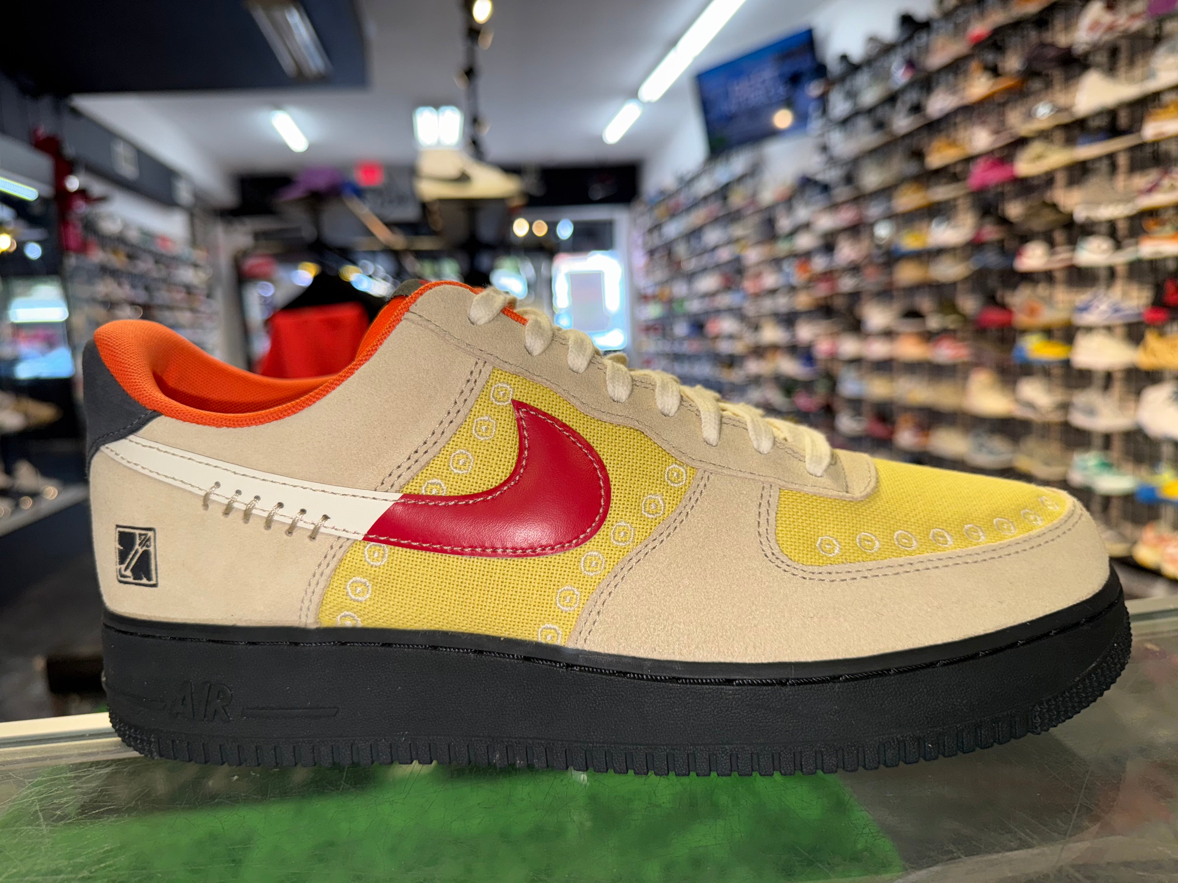Size 11 Air Force 1 “Somos Familia” Brand New
