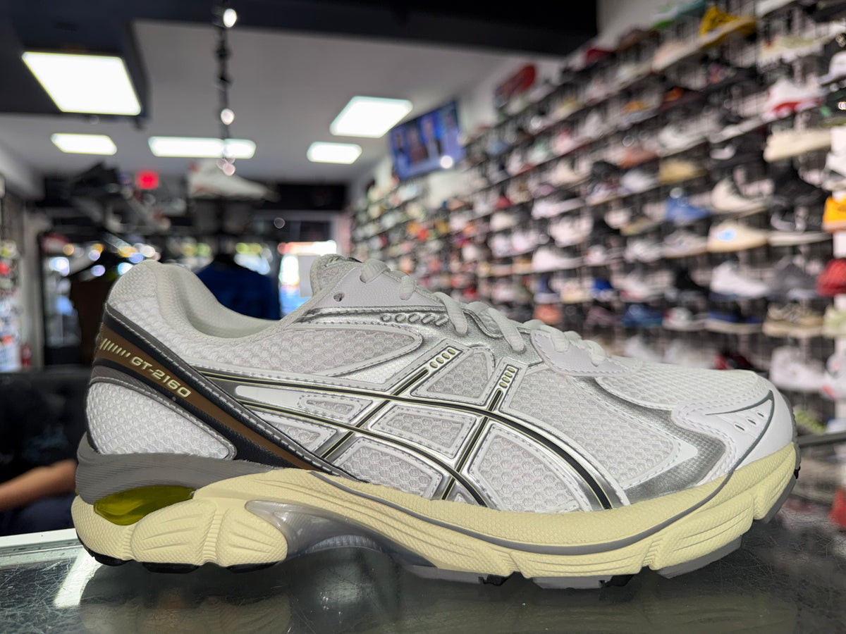 Size 8.5 Asics GT-2160 “White/Soft Yellow” Brand New