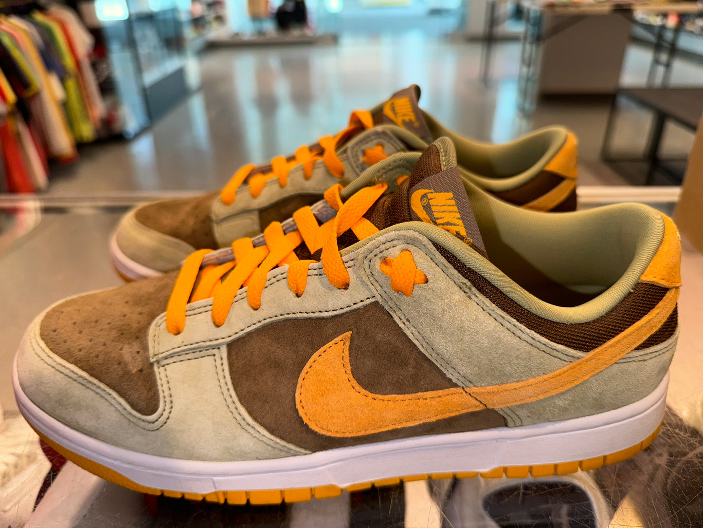 Size 9 Dunk Low “Dusty Olive” (Mall)