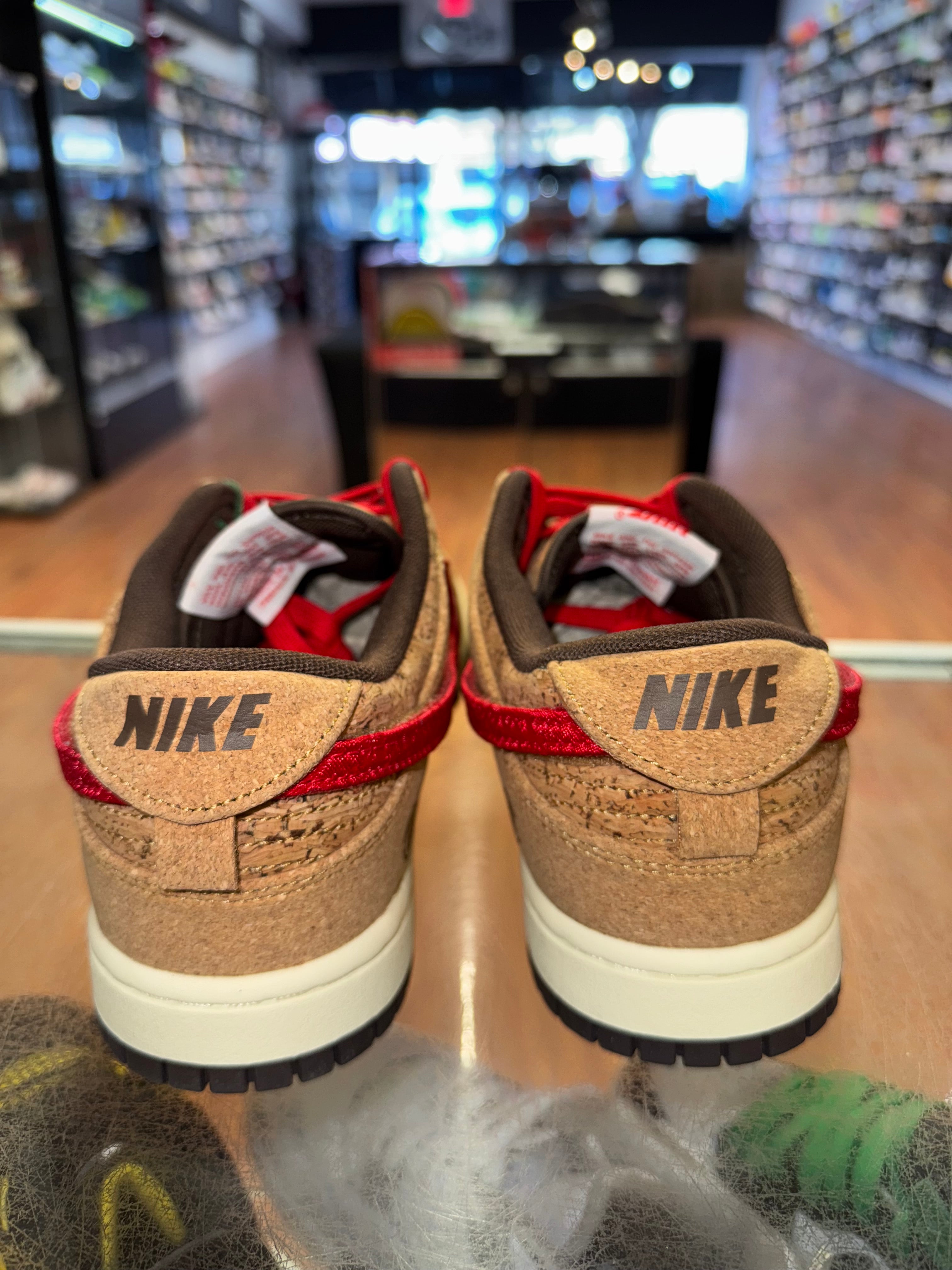 Size 8.5 Dunk Low SP “Clot Cork” Brand New