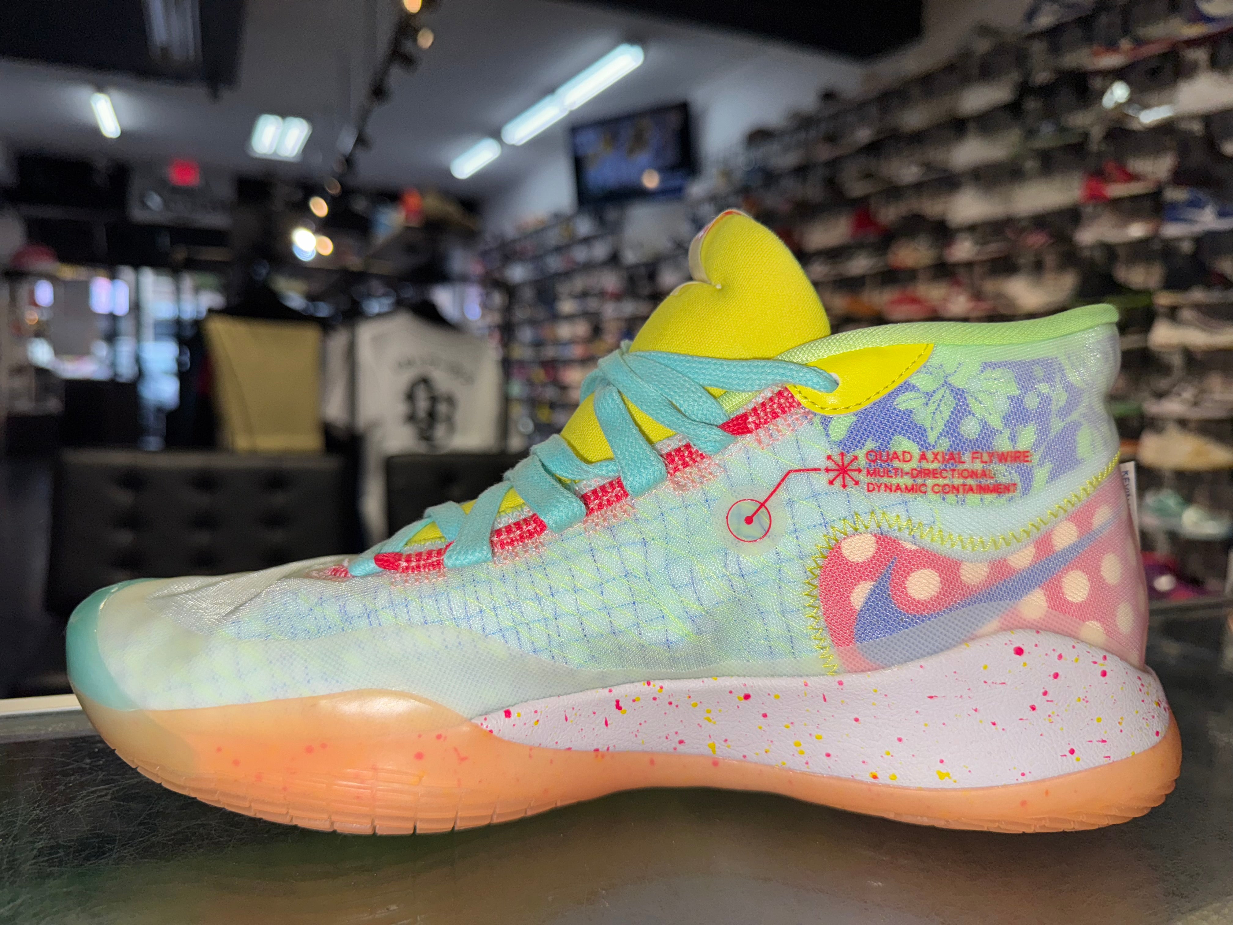 Size 9 KD 12 EYBL "Peach Jam"