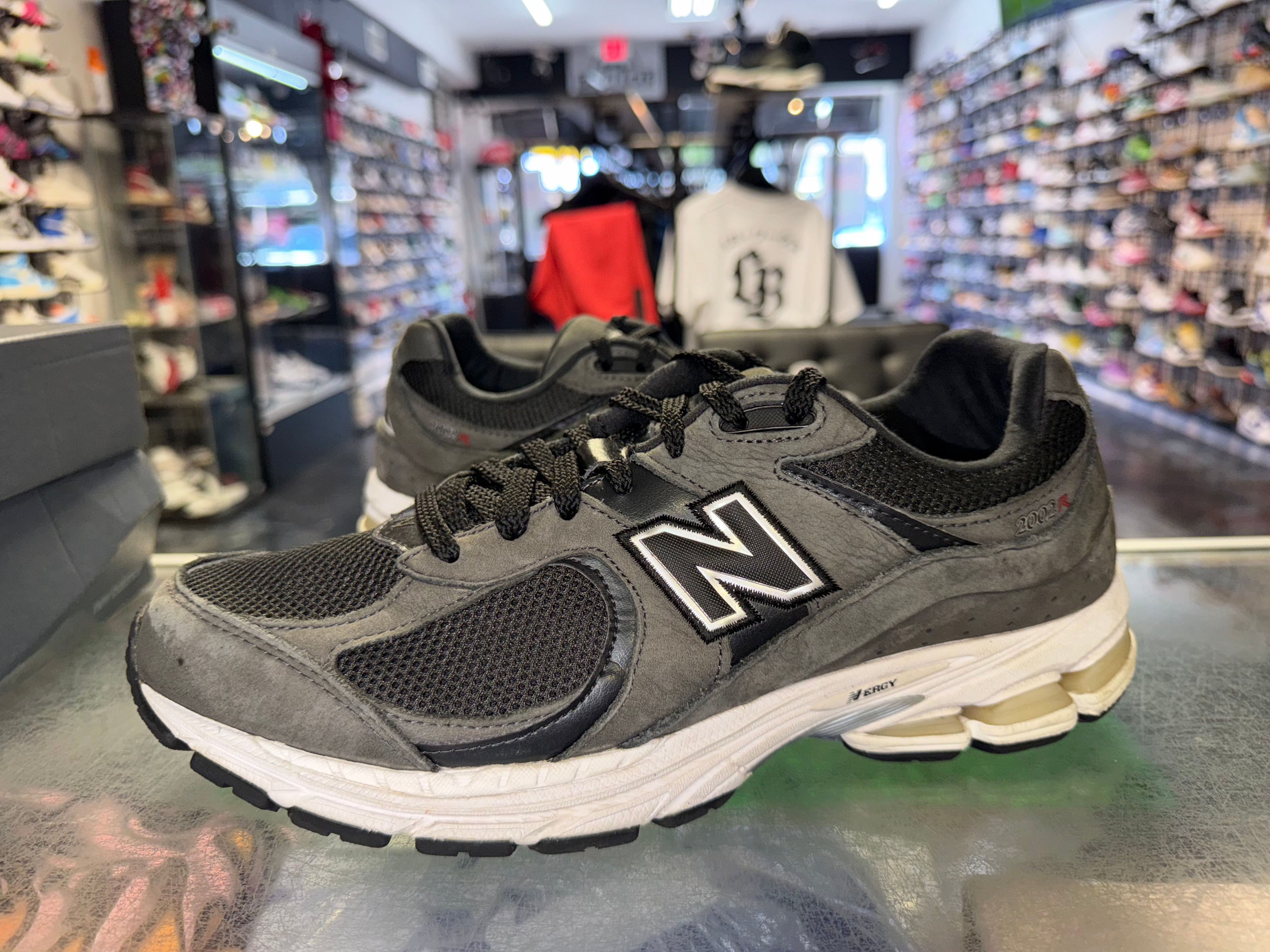 Size 11 New Balance 2002R "Dark Grey"