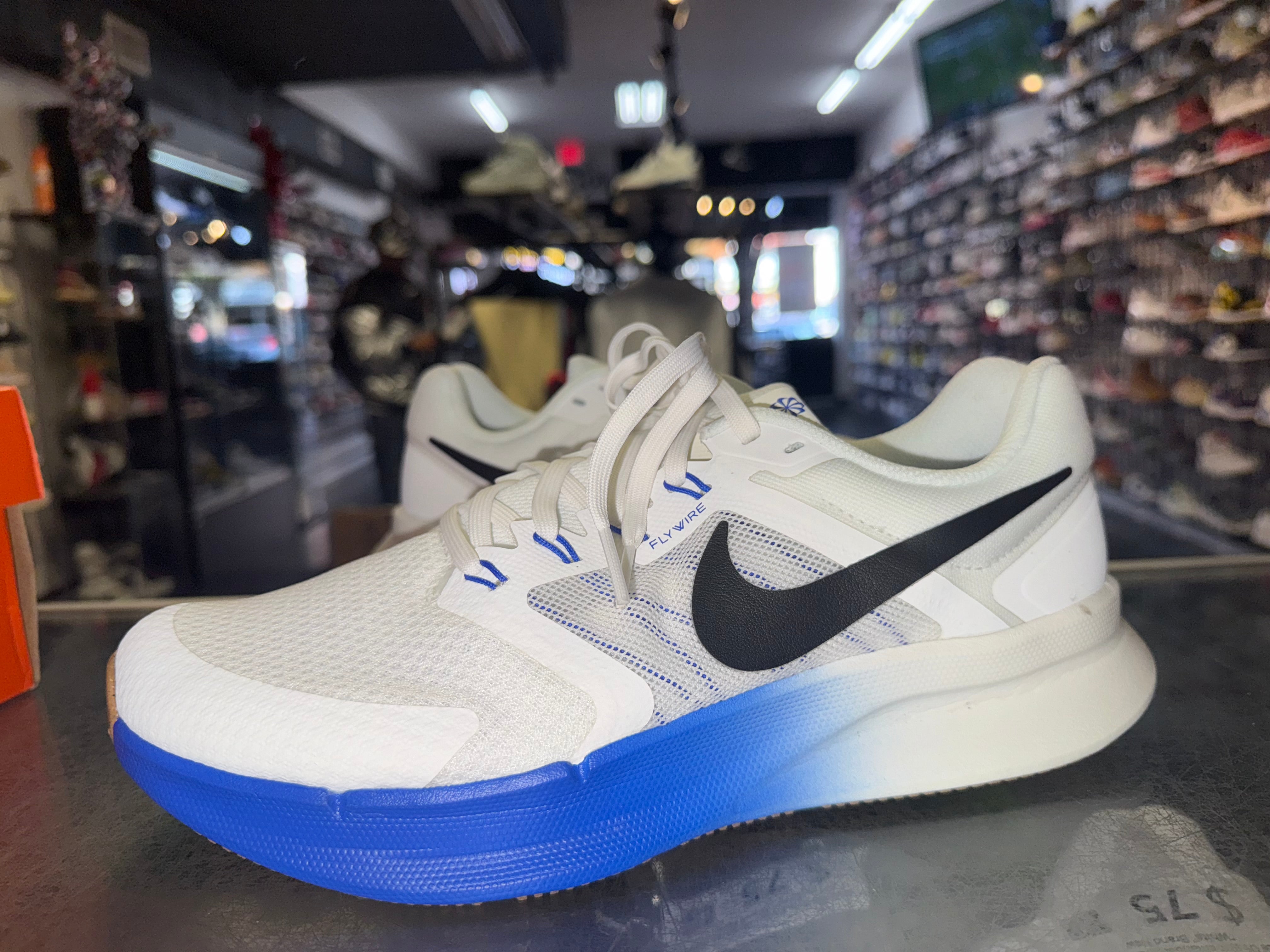 Size 9 Nike Run Swift 3 "Black Racer Blue"