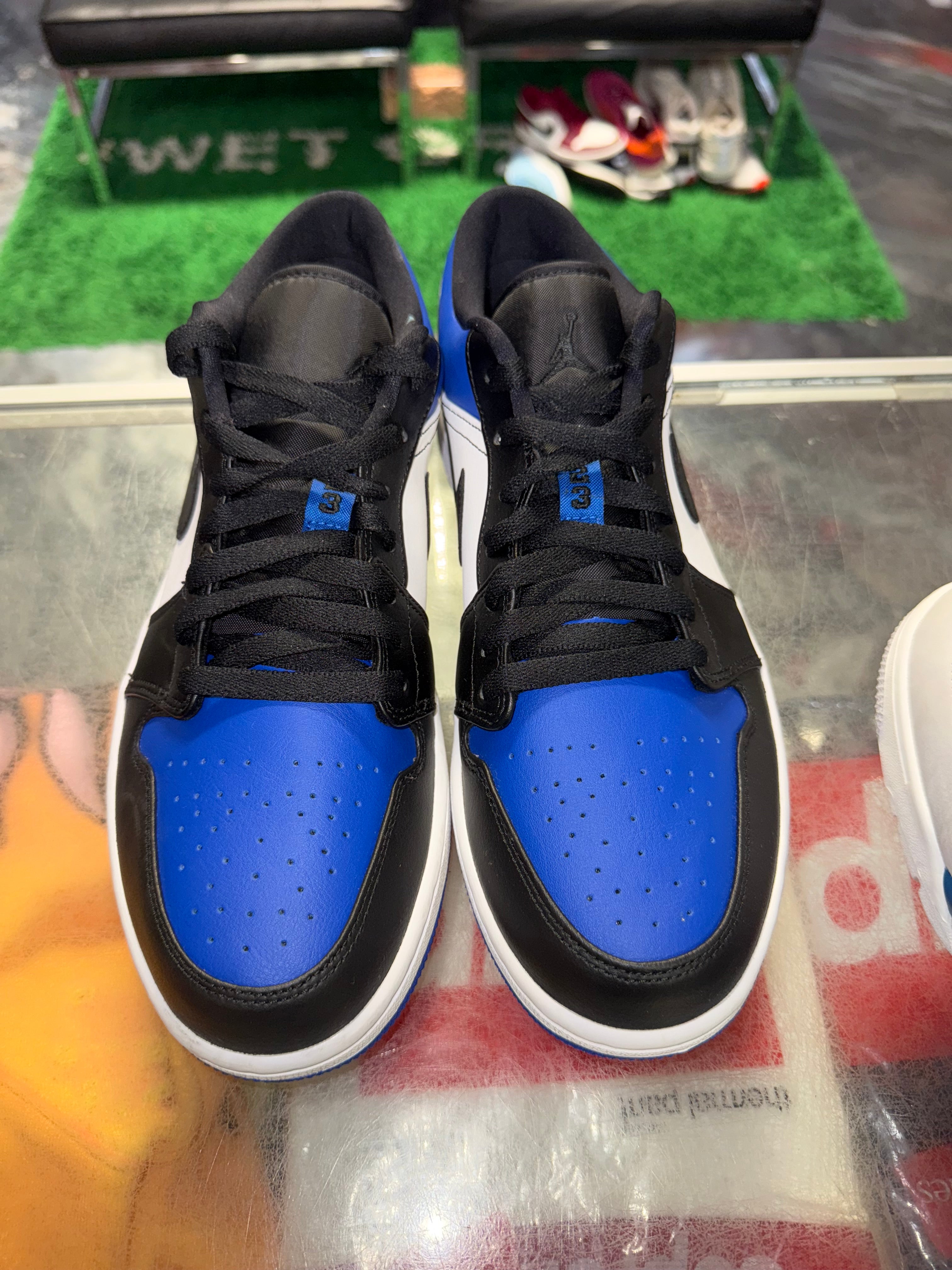 Size 11 Air Jordan 1 Low "Royal Toe" Brand New