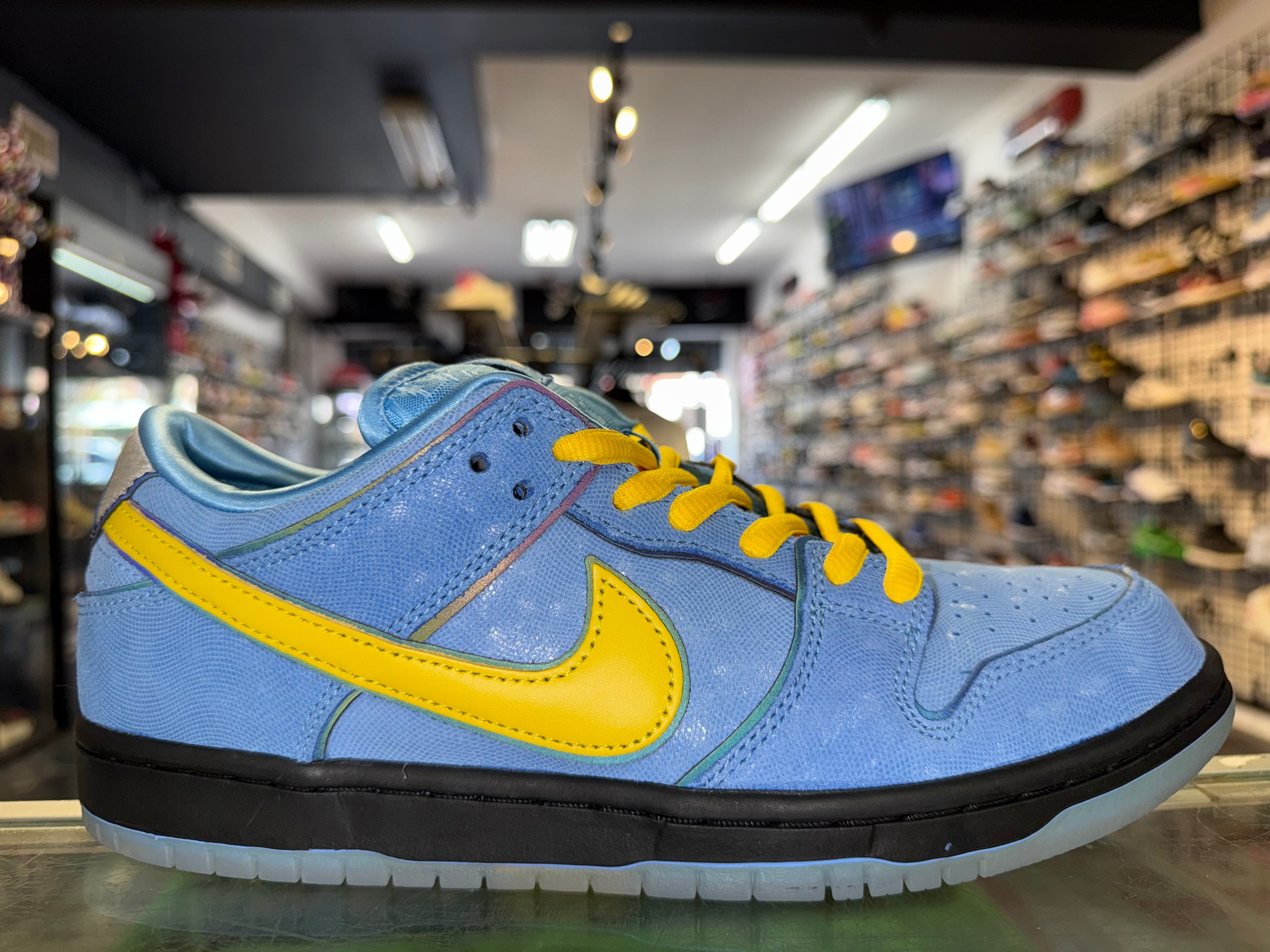 Size 8.5 Dunk Low SB The Powerpuff Girls "Bubbles" Worn 1x