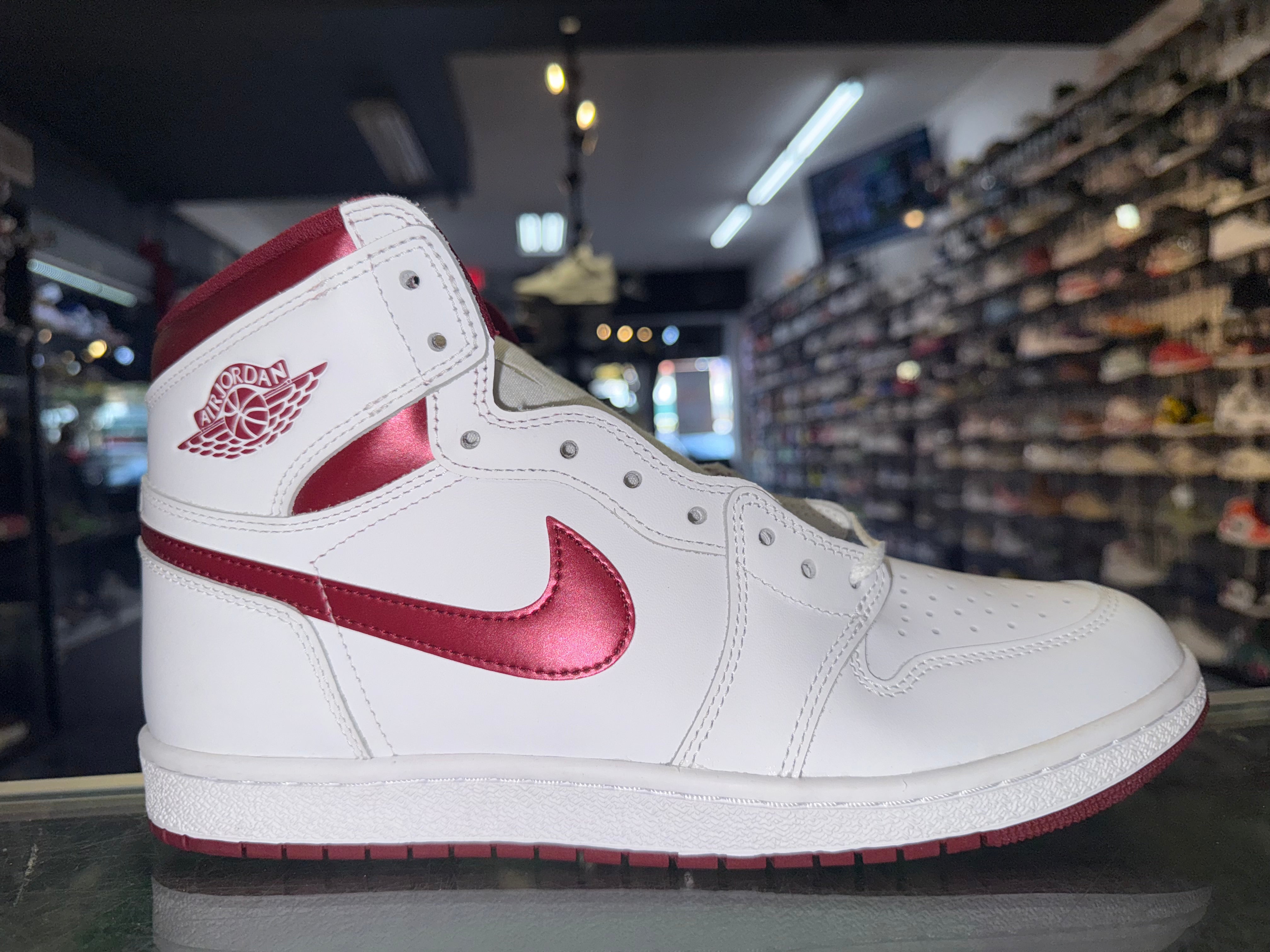 Size 11 Air Jordan 1 High '85 "Metallic Burgundy" Brand New