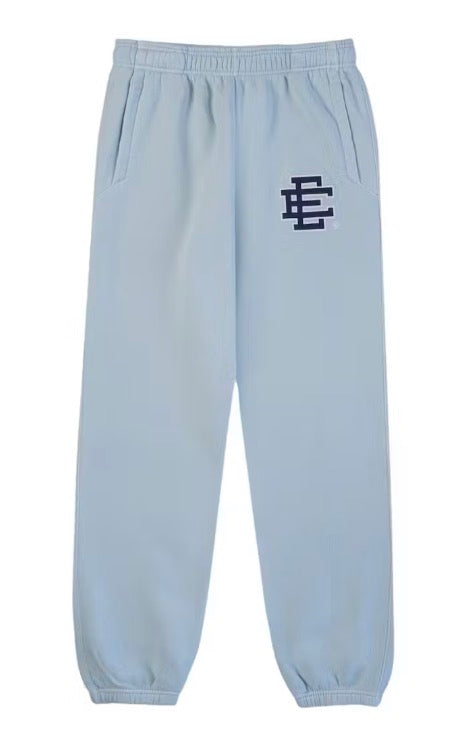 Size M Eric Emanuel EE Sweatpants “UNC/Navy Blue” Brand New