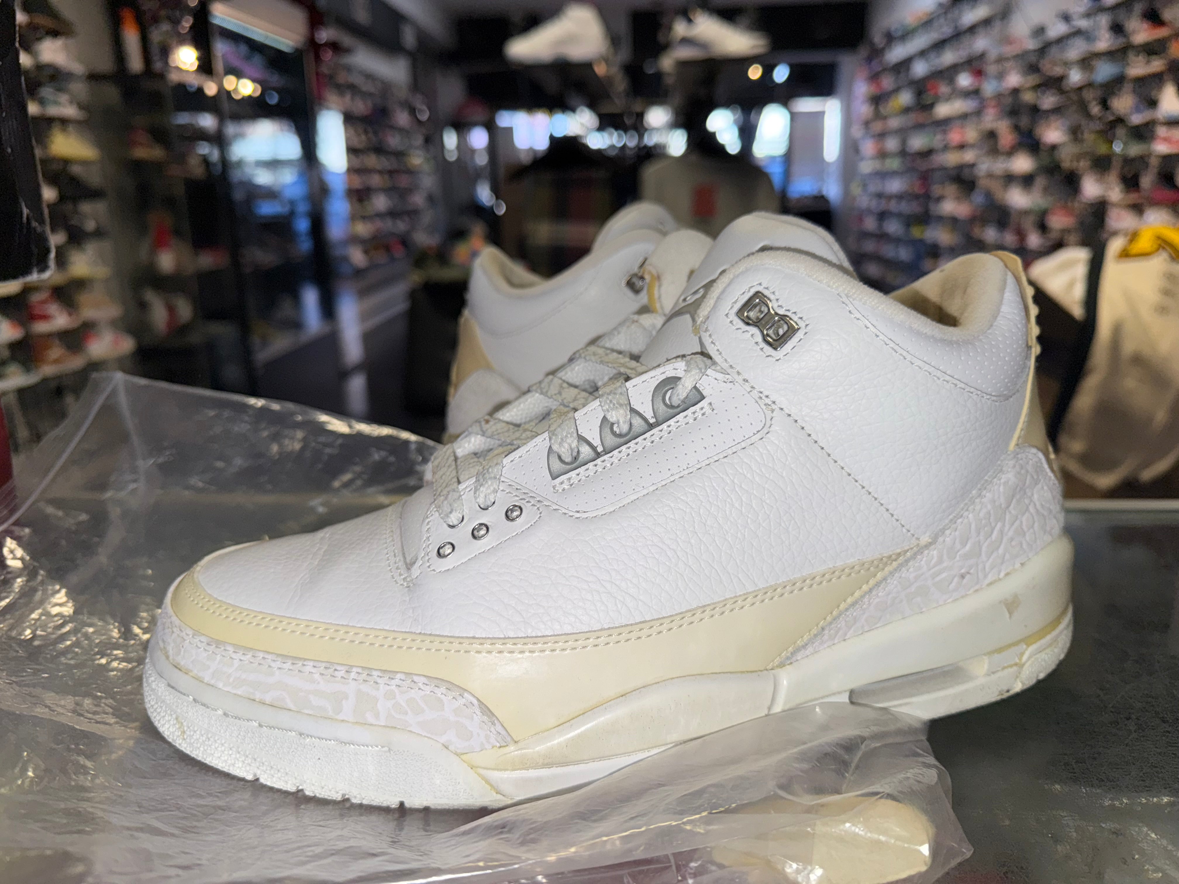 Size 12 AJ 3 "Pure Money" 2007