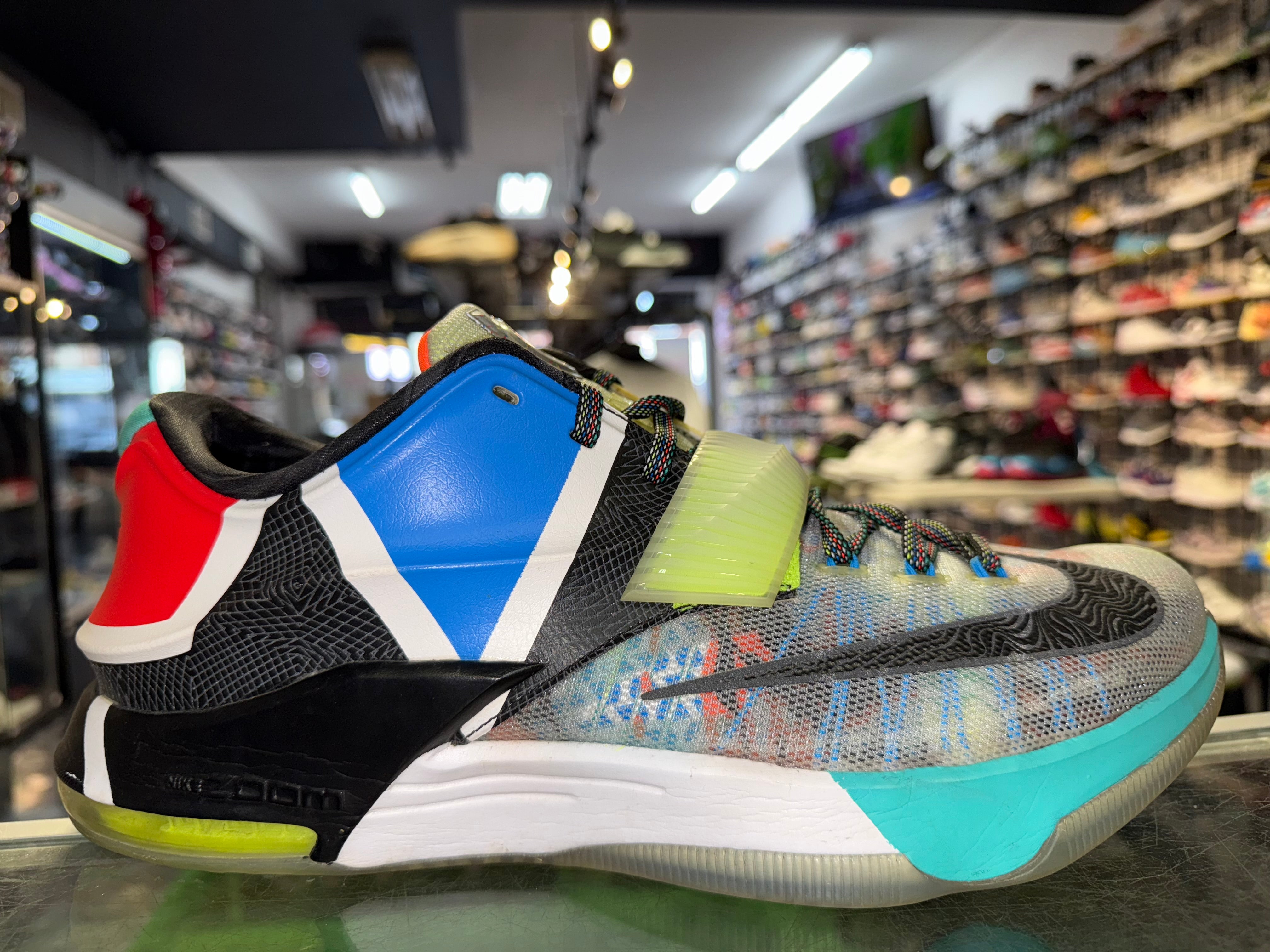 Size 12 KD 7 "What The KD"