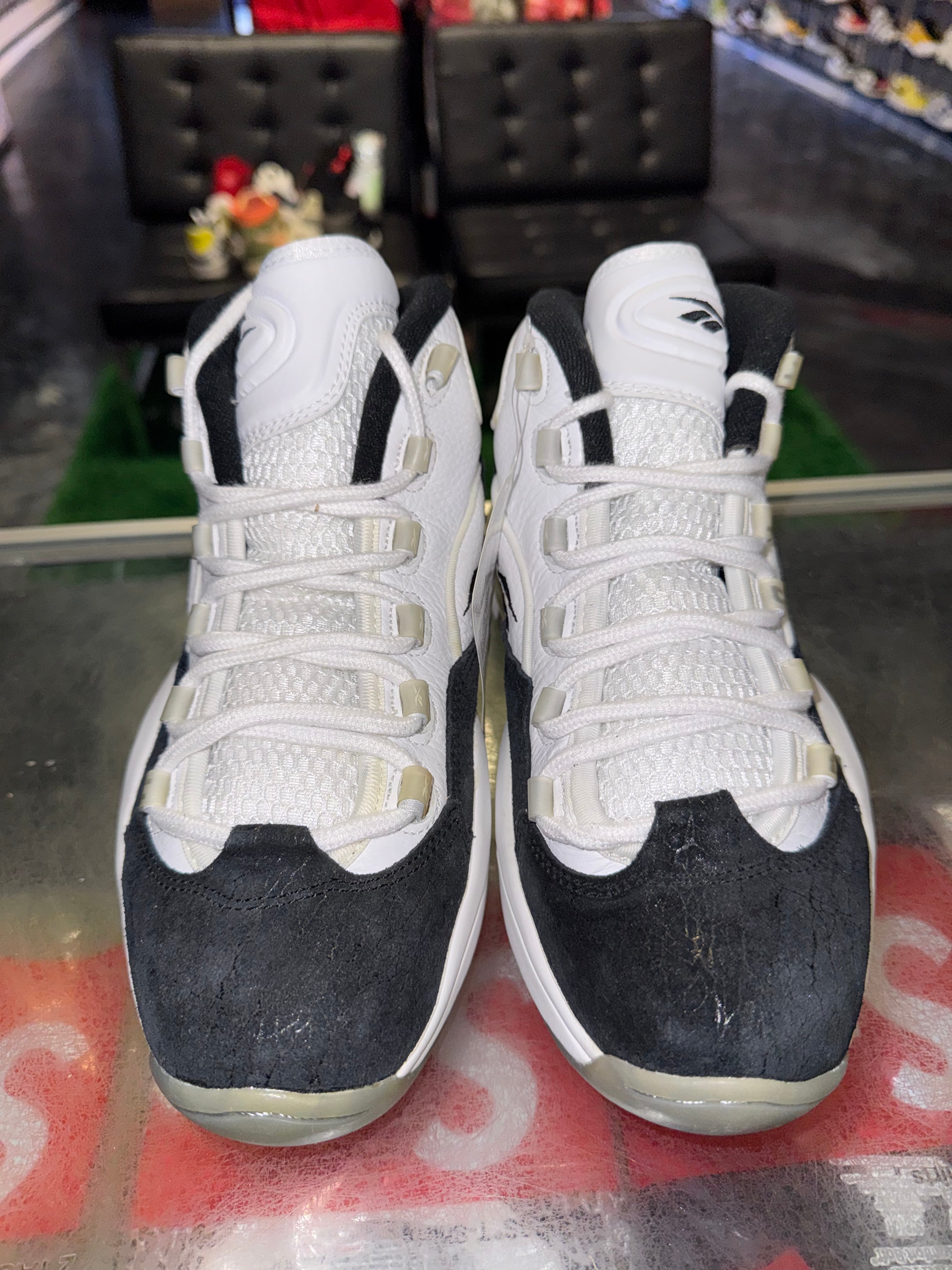 Size 8.5 Reebok Question Mid "Concord" Brand New