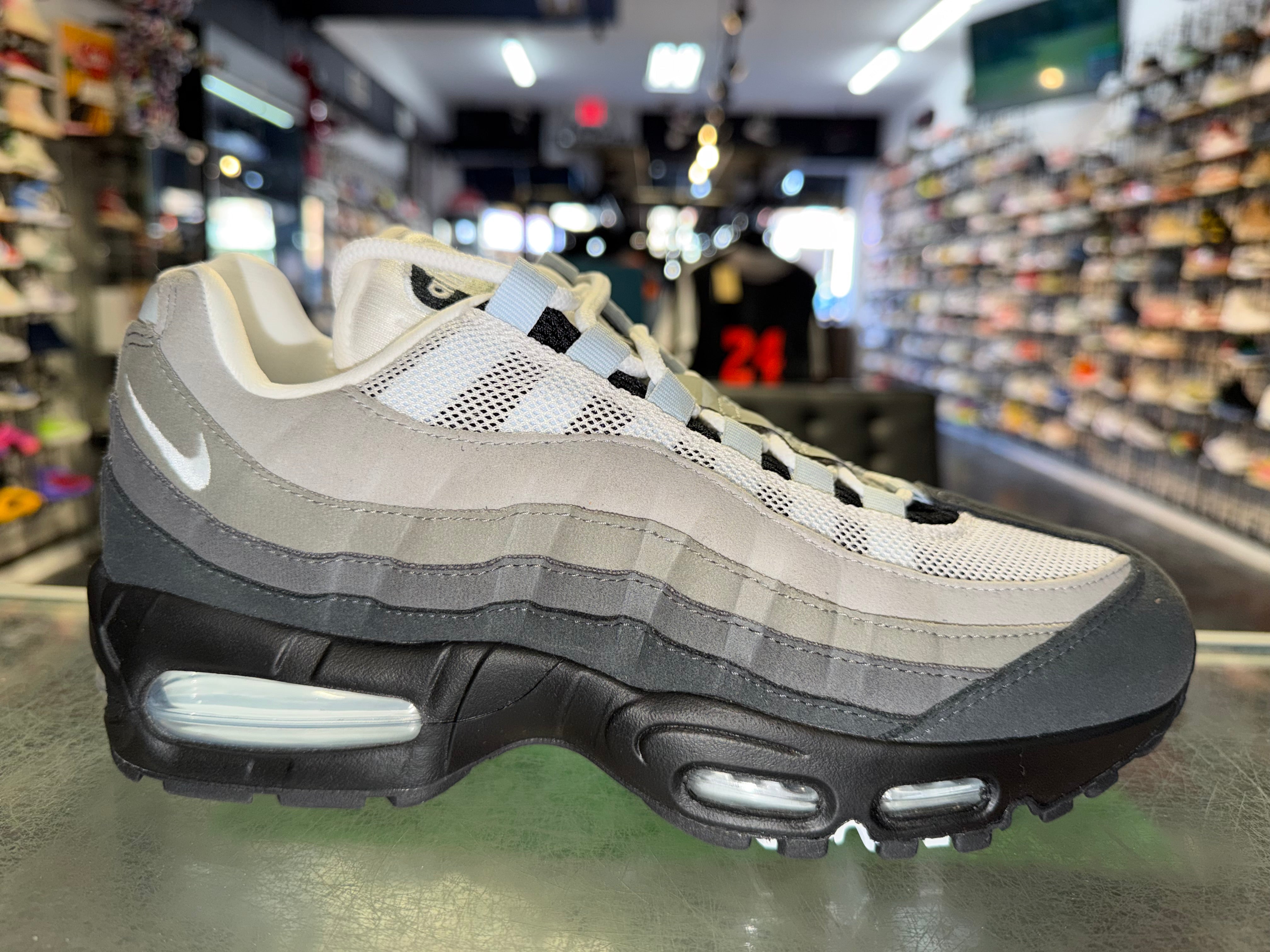 Size 8.5 (10W) Air Max 95 OG Big Bubble "Blue Tint" Brand New