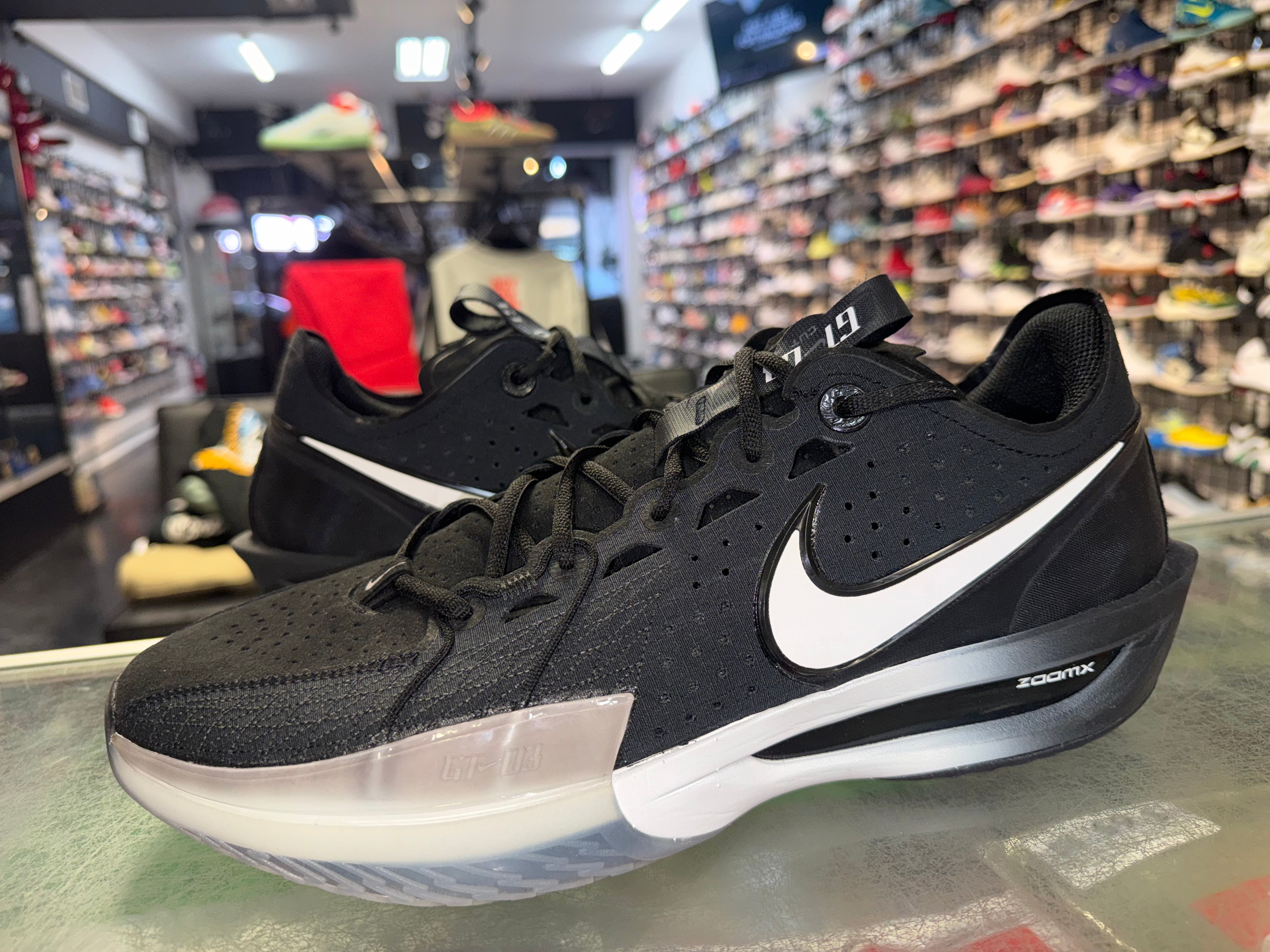 Size 13 Air Zoom GT Cut 3 “Smoke”