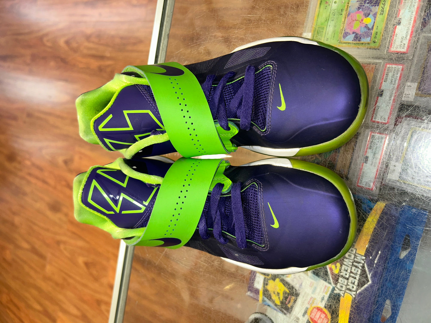 Size 7.5 KD 4 Nike ID "Hulk" (MAMO)