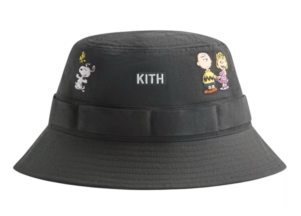 Size OS Kith x Peanuts Bucket Hat “75 Clemens” Brand New