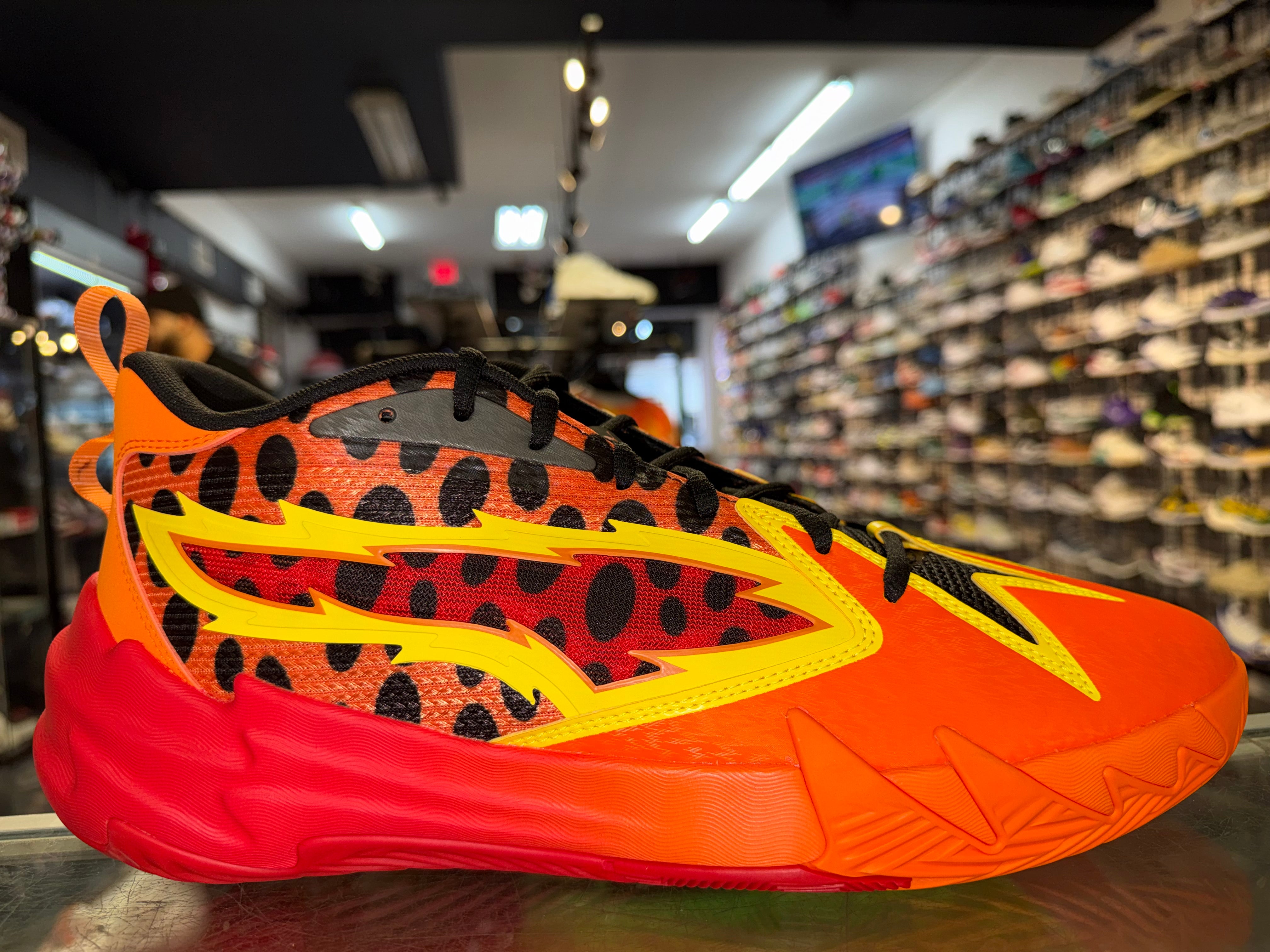 Size 12 Puma Scoot Zeros "Cheetos" Brand New