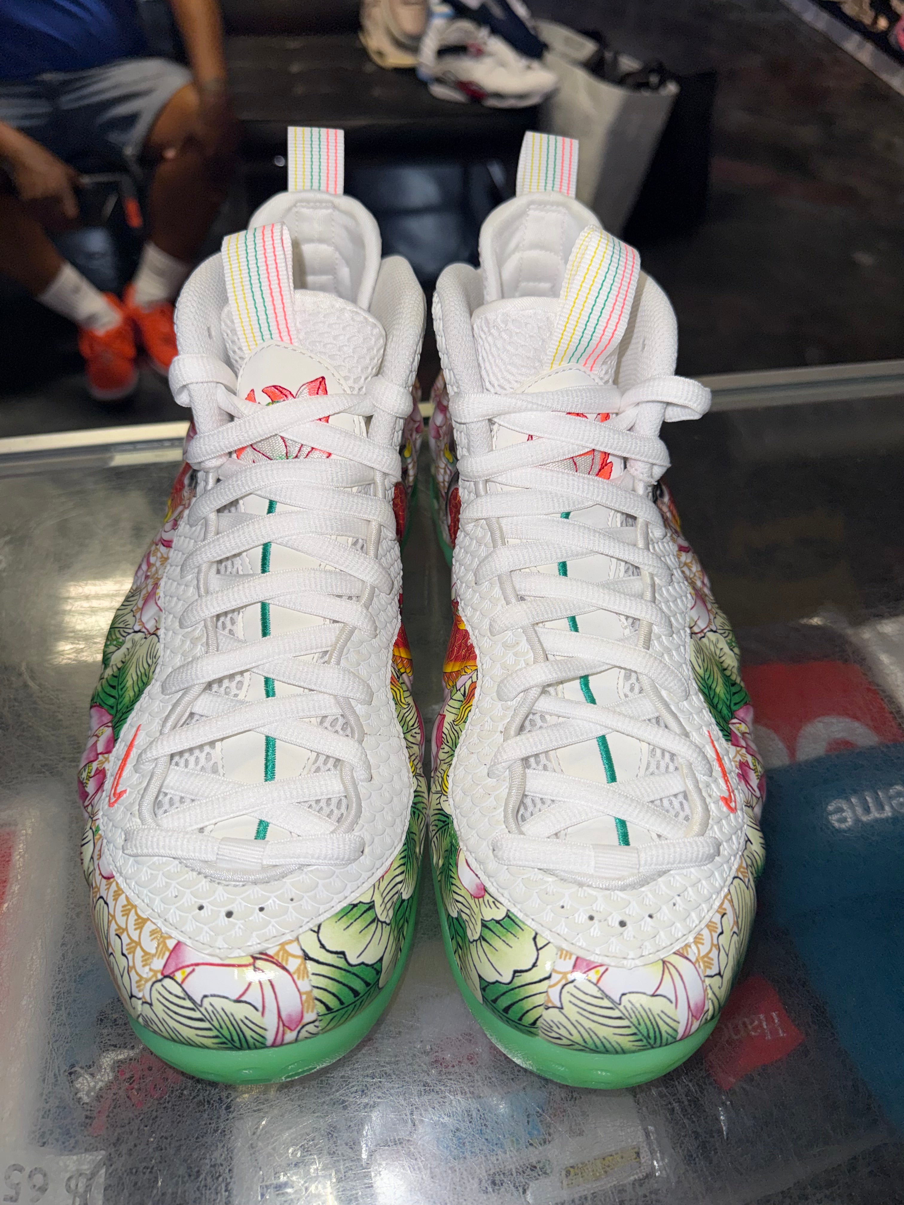 Size 10 Air Foamposite One “Tianjin 2.0” Brand New