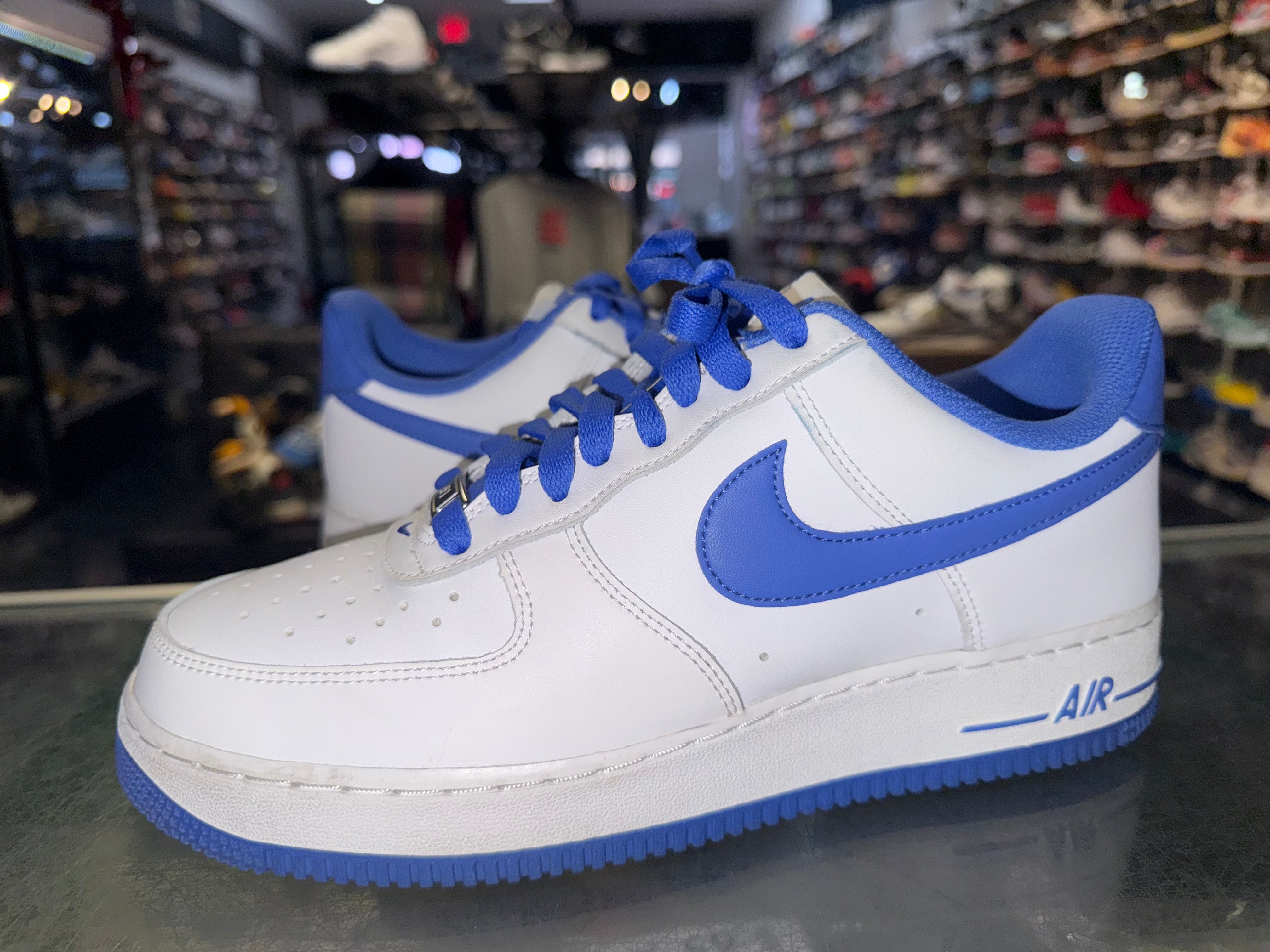Size 8.5 Air Force 1 "Medium Blue"