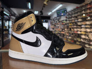 Size 10.5 Air Jordan 1 "Gold Toe"