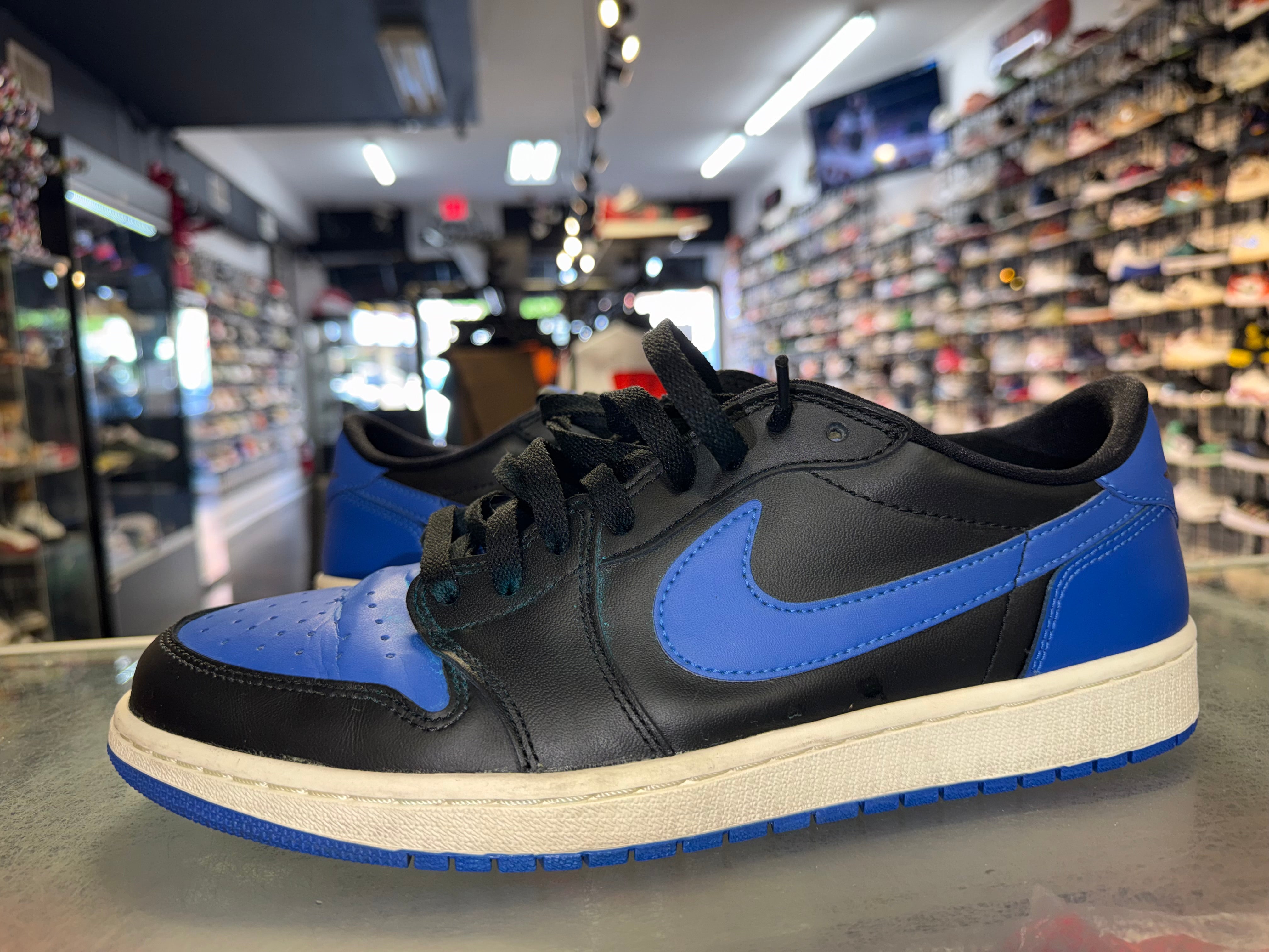 Size 12 Air Jordan 1 Low “Royal” 2015