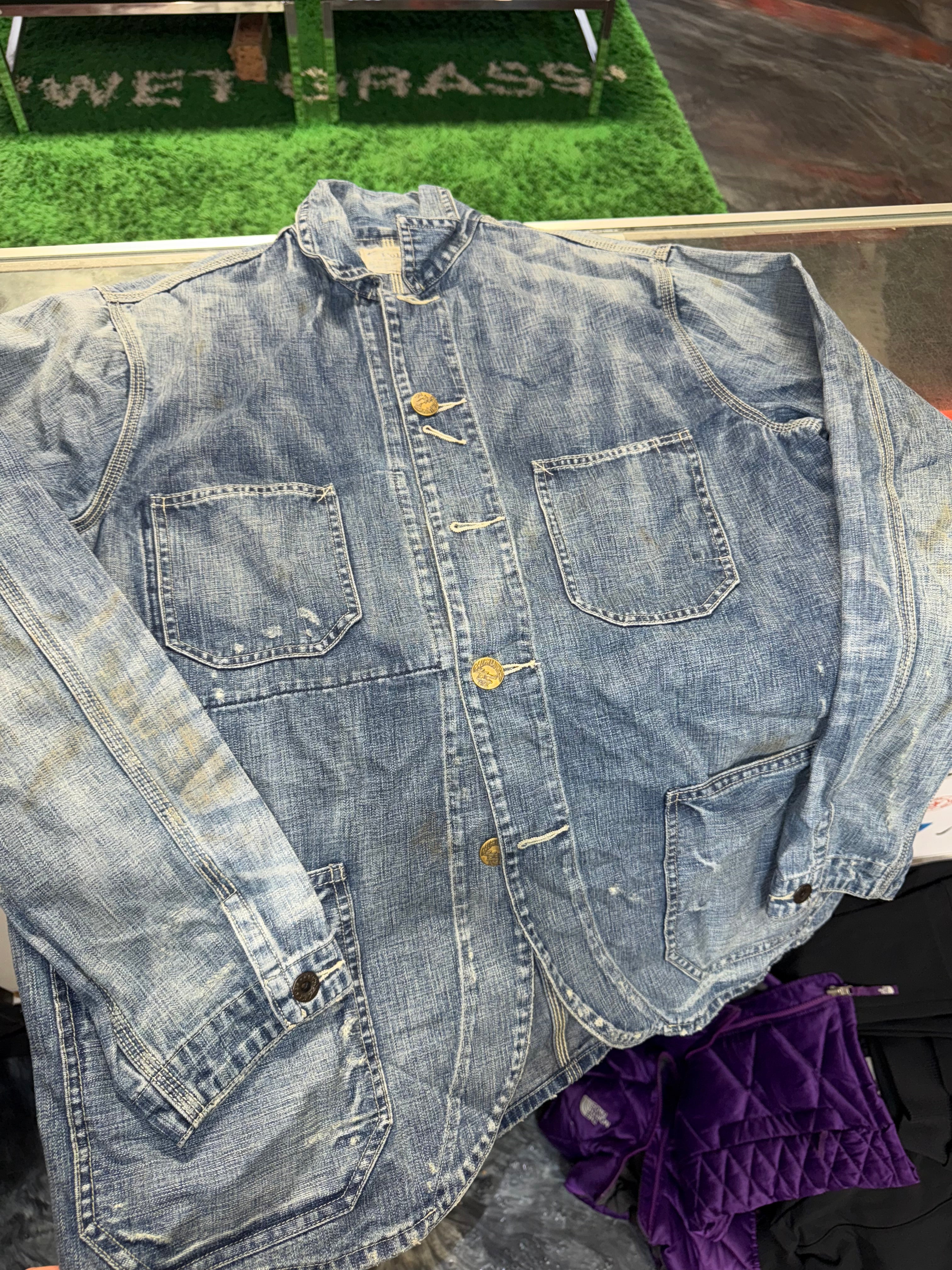 Large Polo Ralph lauren Denim Jacket