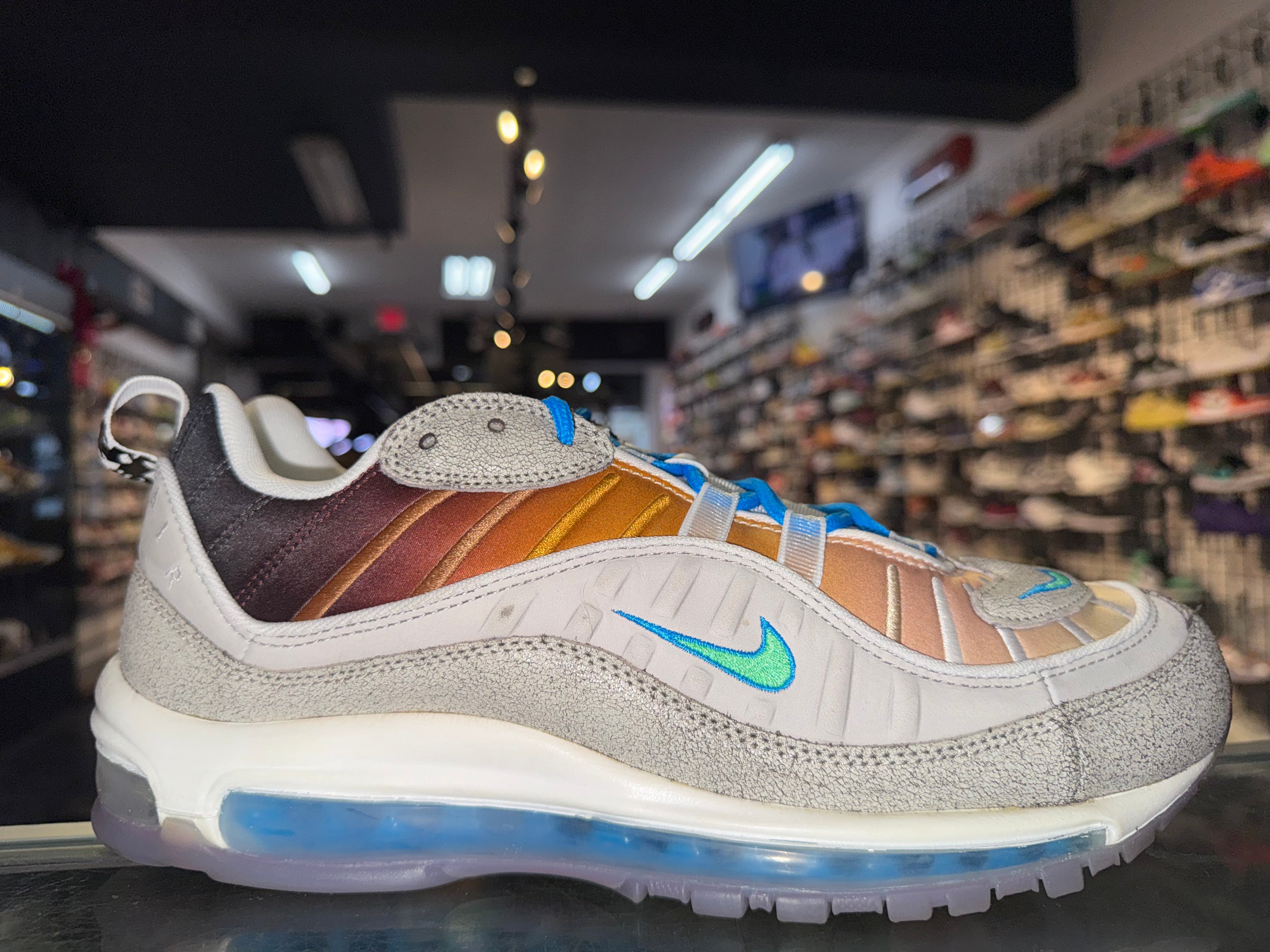 Size 10.5 Air Max 98 "La Mezcla"