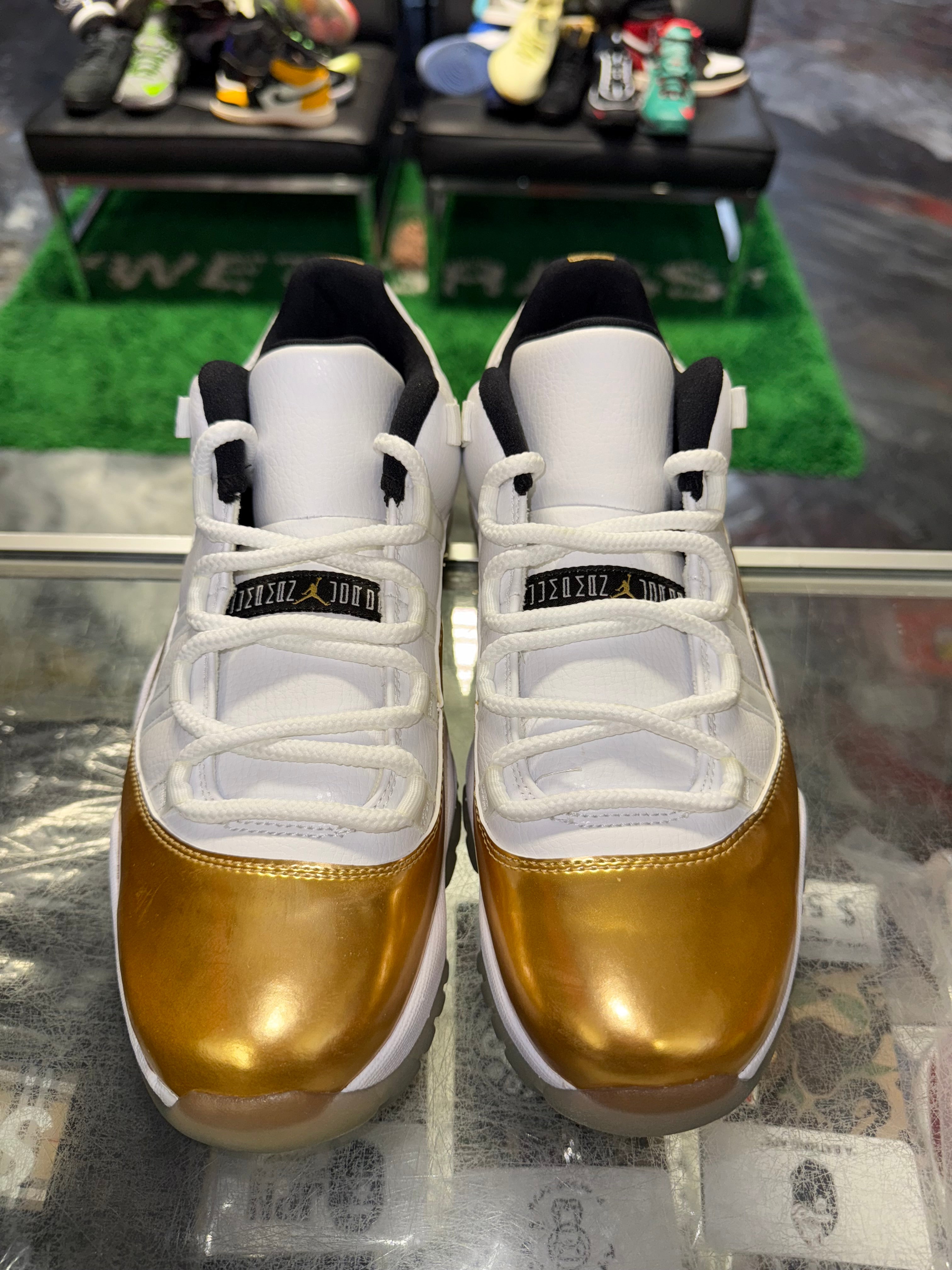 Size 9.5 Air Jordan 11 Low "Closing Ceremony" Brand New