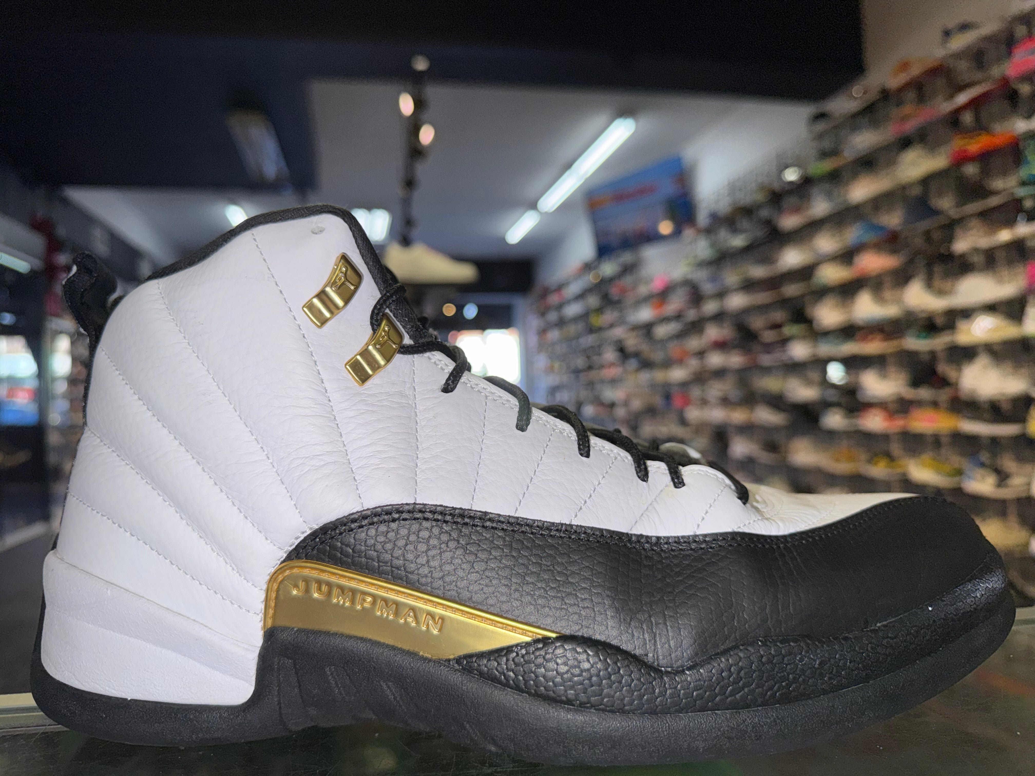 Size 13 Air Jordan 12 "Royalty Taxi"