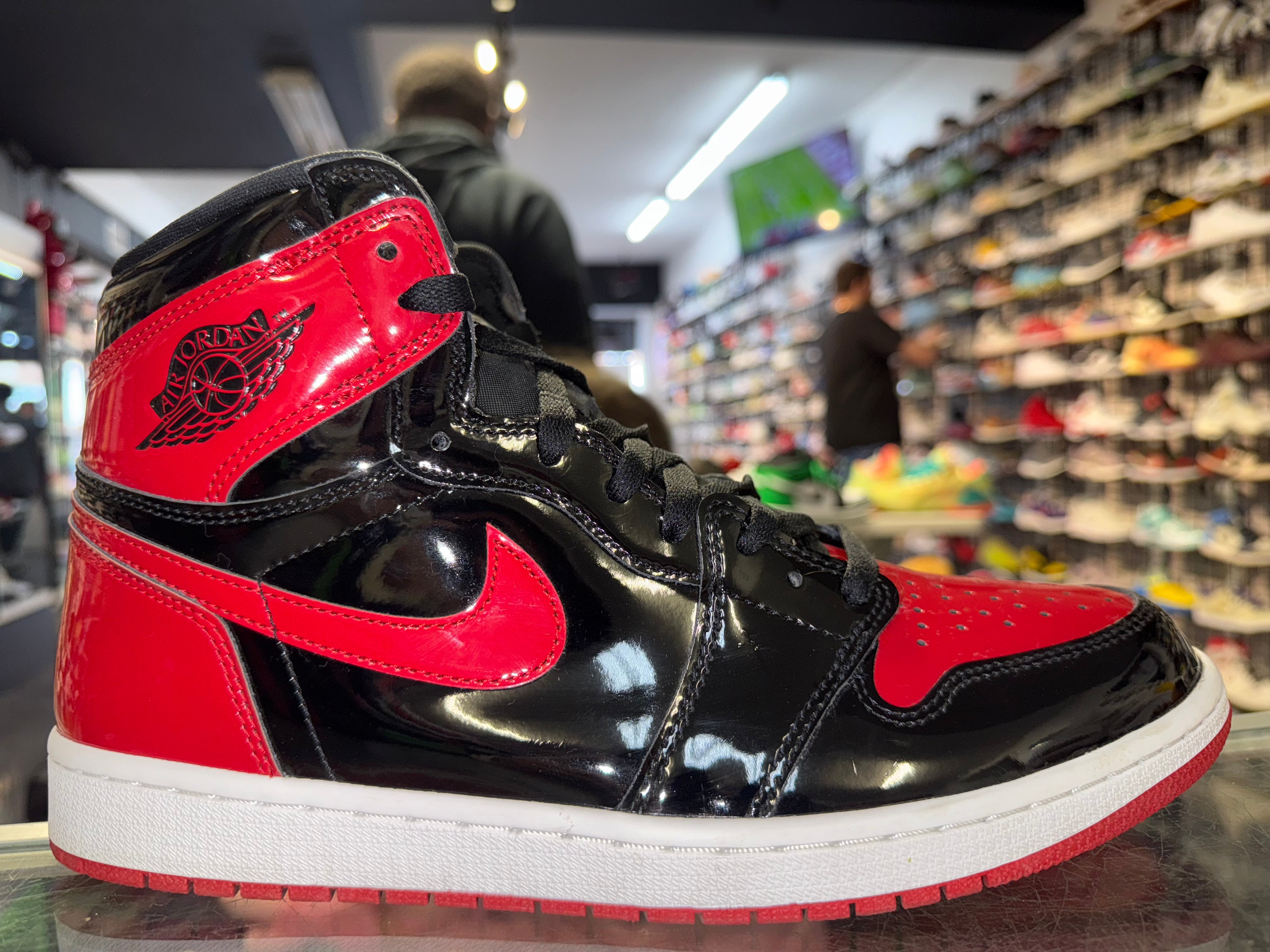Size 11 Air Jordan 1 "Patent Bred"