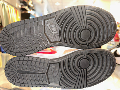 Size 6.5 Air Jordan 1 Mid “Cardinal” Brand New (Mall)