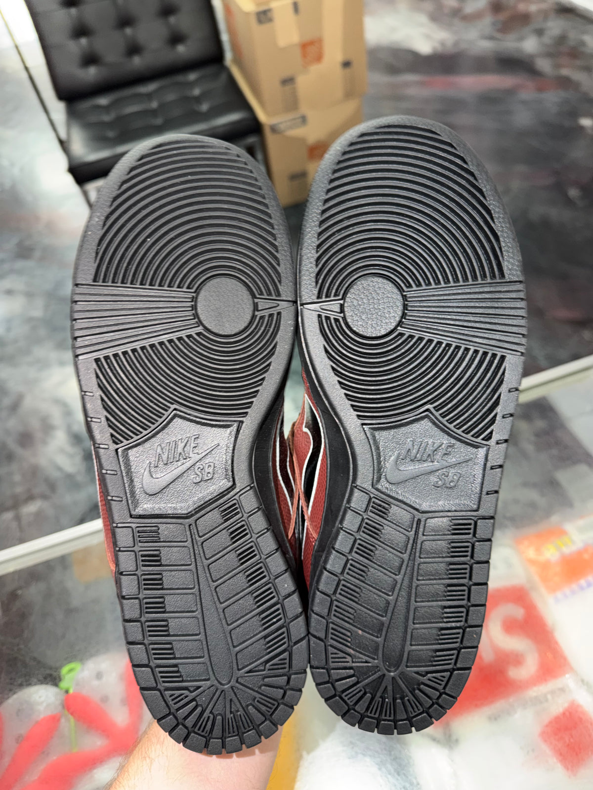 Nike Dunk Low SB Limousine Skateboards sneaker, new, size 10.5 – view 4