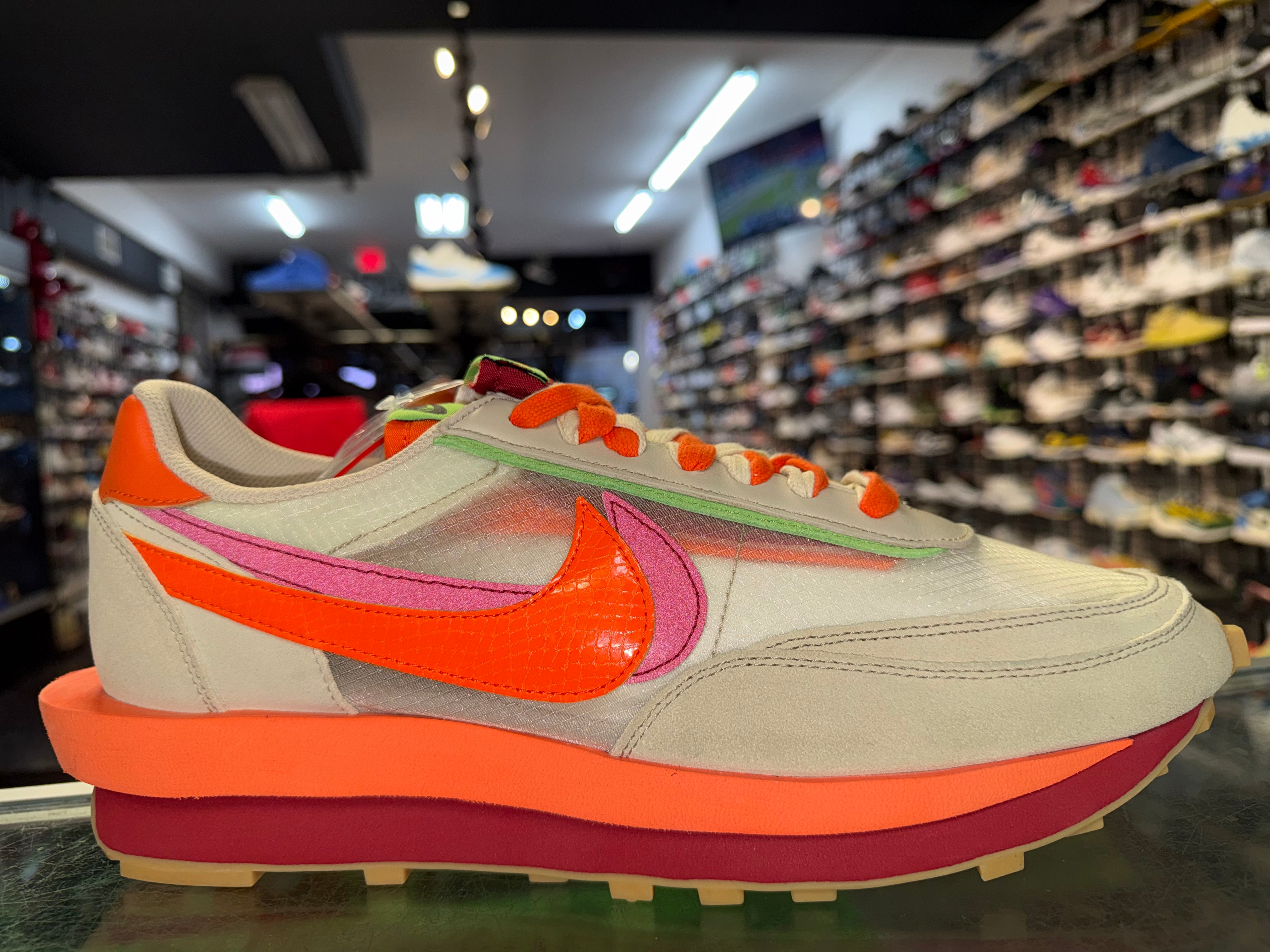 Size 14 LD Waffle Sacai CLOT "Kiss of Death" Brand New