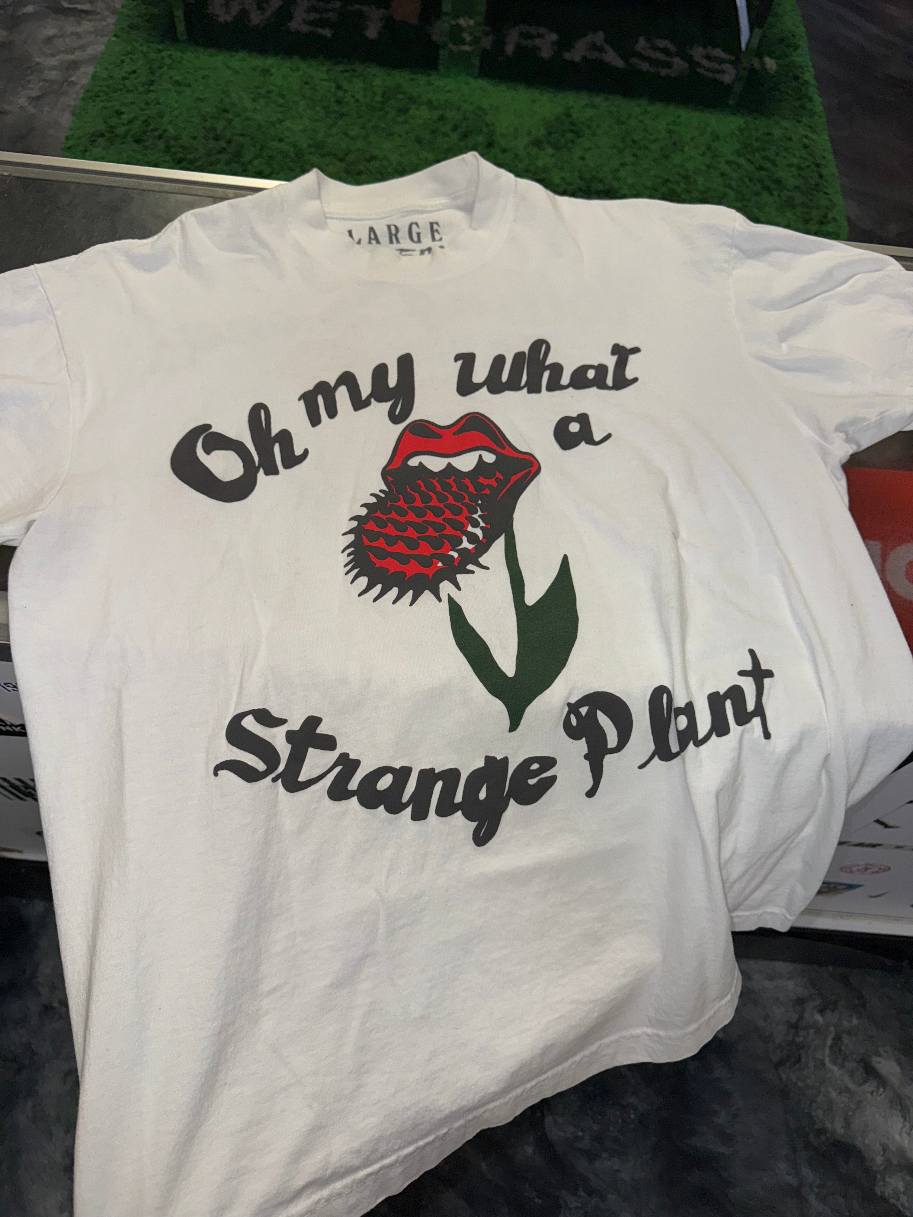 Large CPFM Rolling Stones Tee White